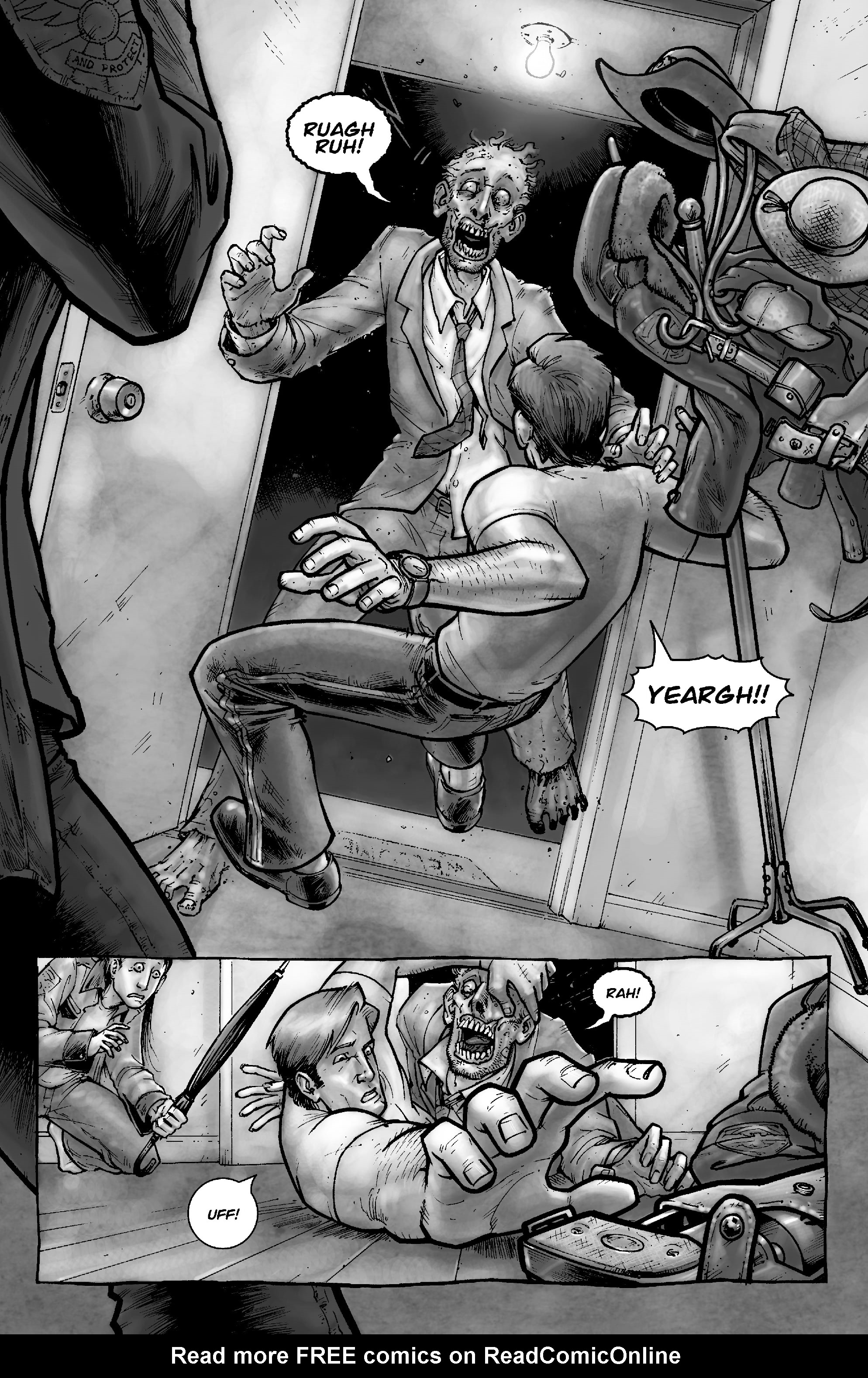 Read online The Walking Dead Deluxe comic -  Issue #2 - 32