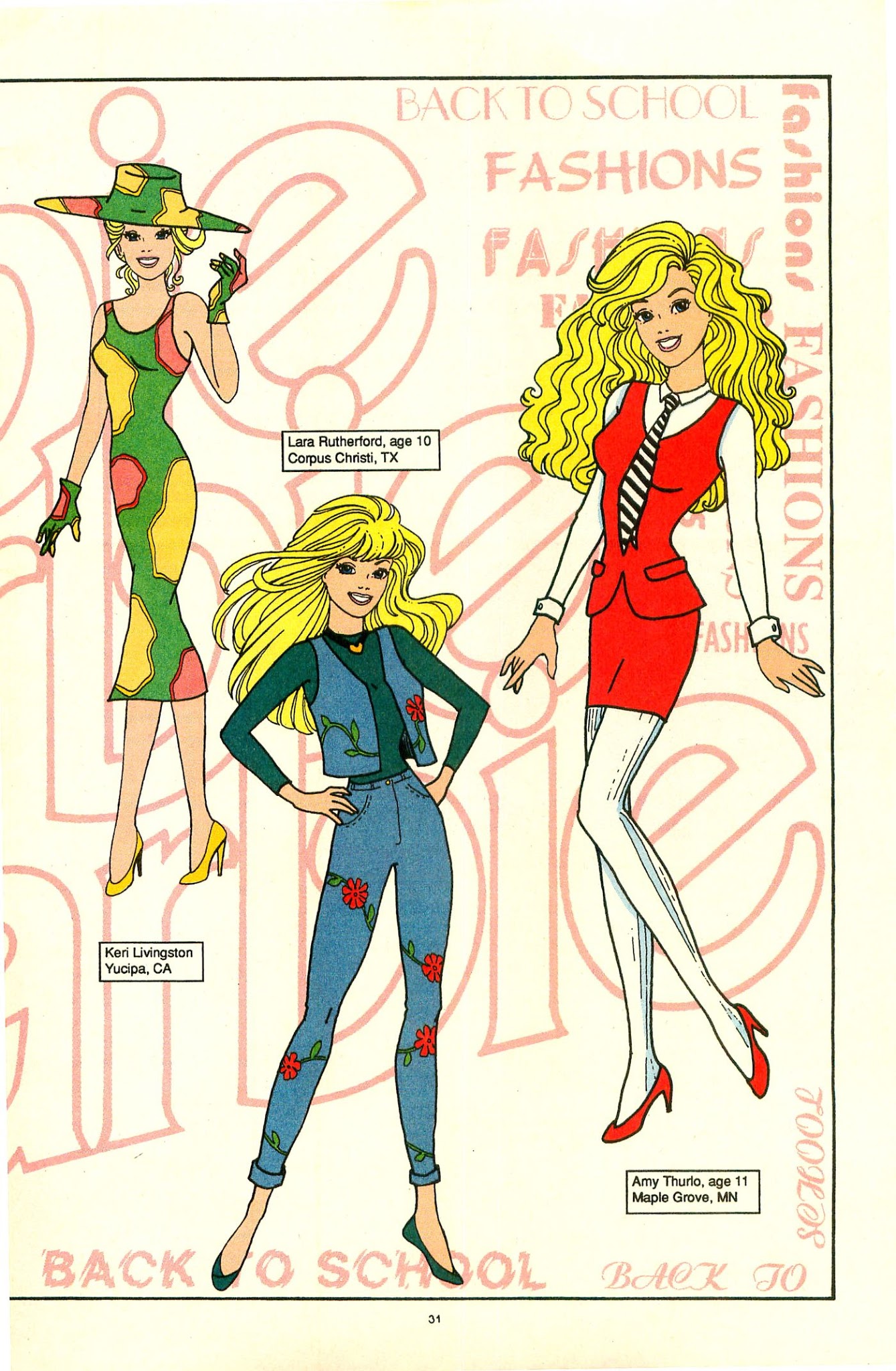 Read online Barbie comic -  Issue #47 - 33