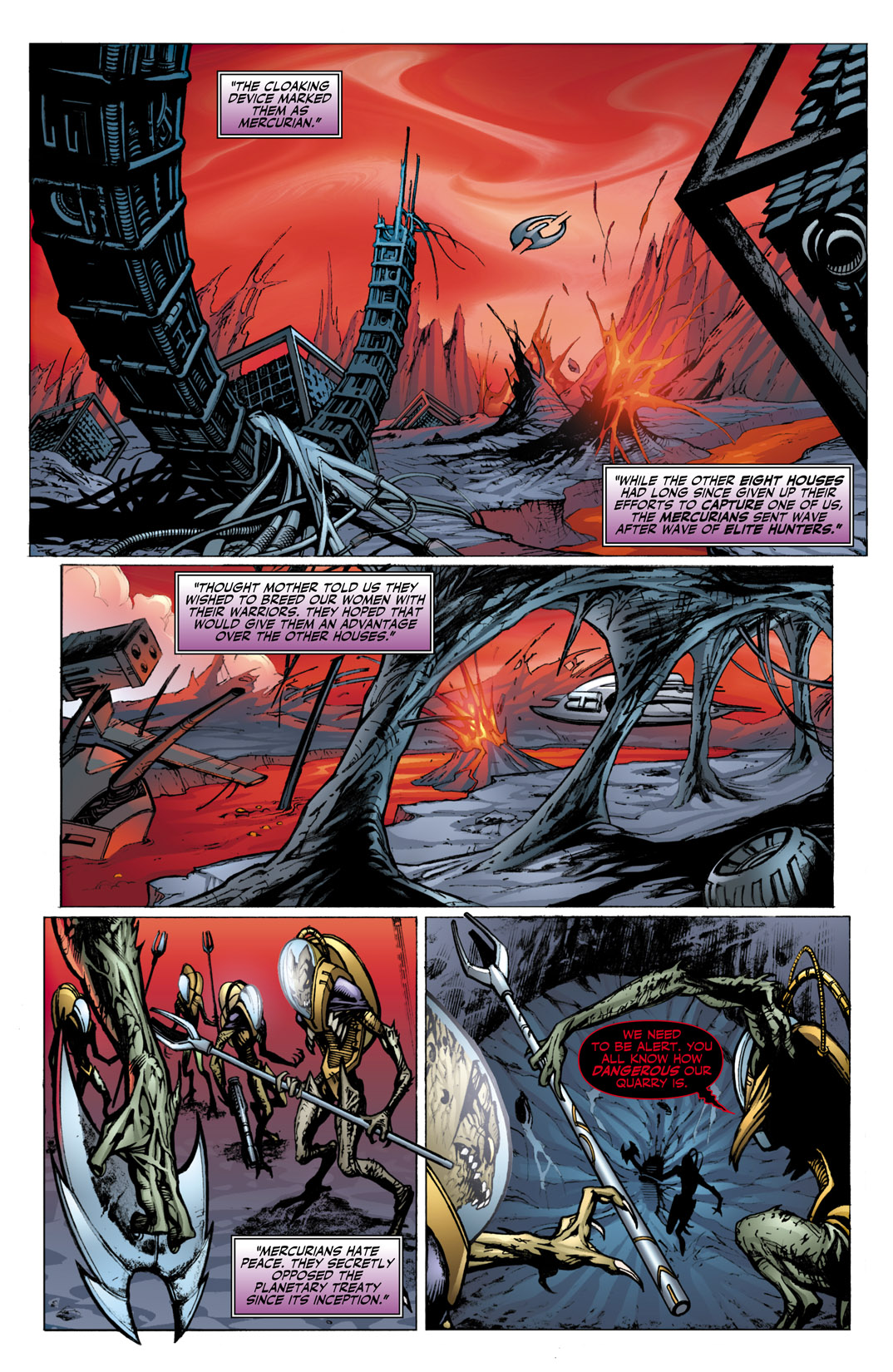 Read online Countdown to Adventure comic -  Issue #1 - 24