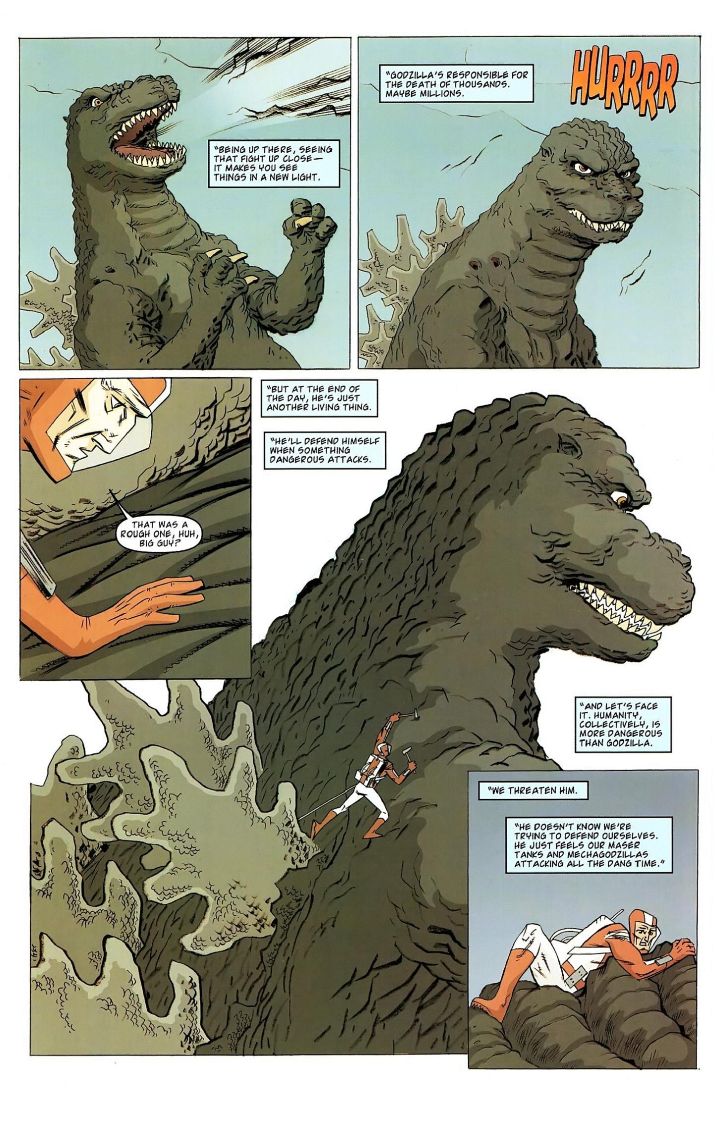 Read online Godzilla Legends comic -  Issue #5 - 23