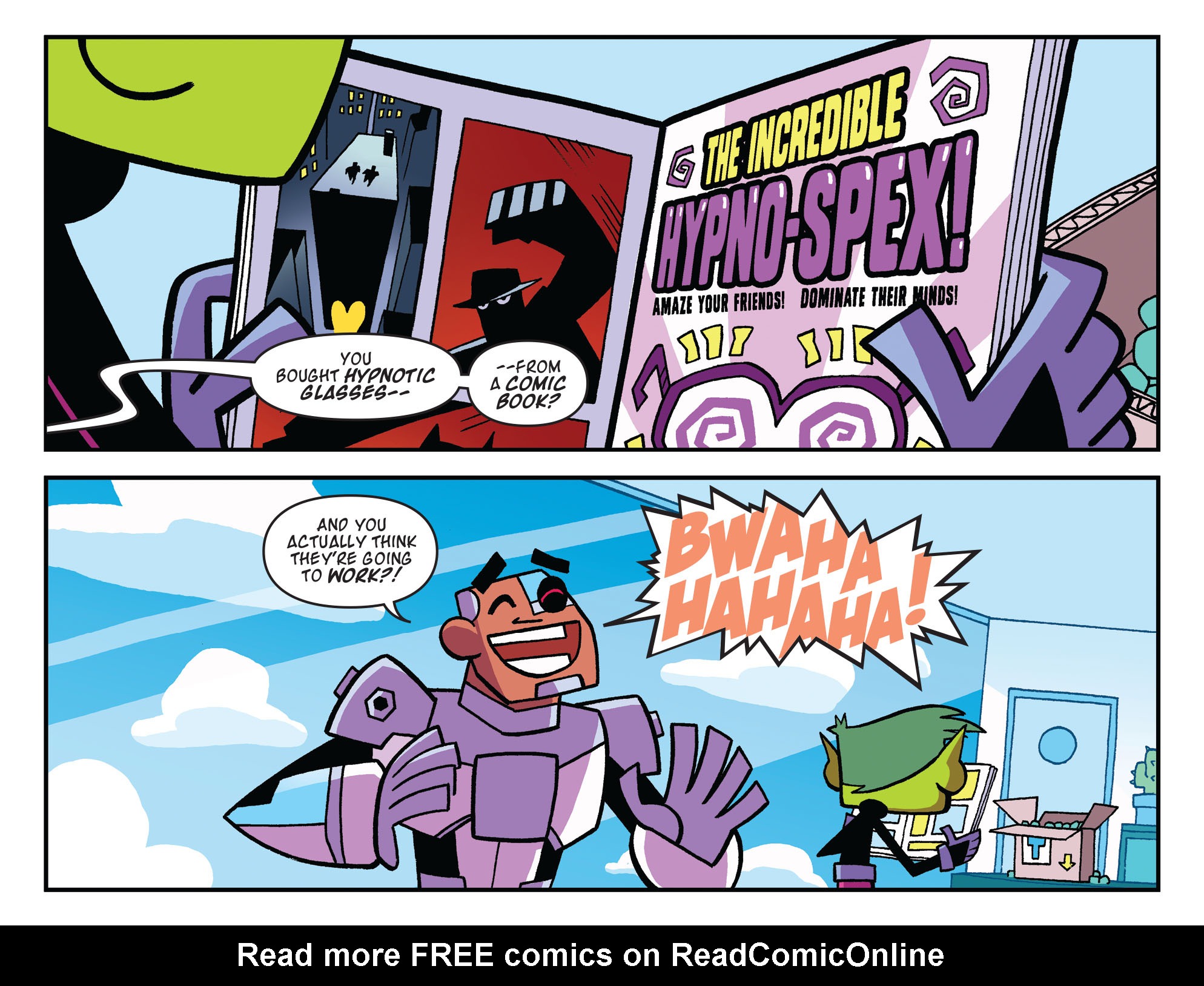 Read online Teen Titans Go! (2013) comic -  Issue #19 - 3