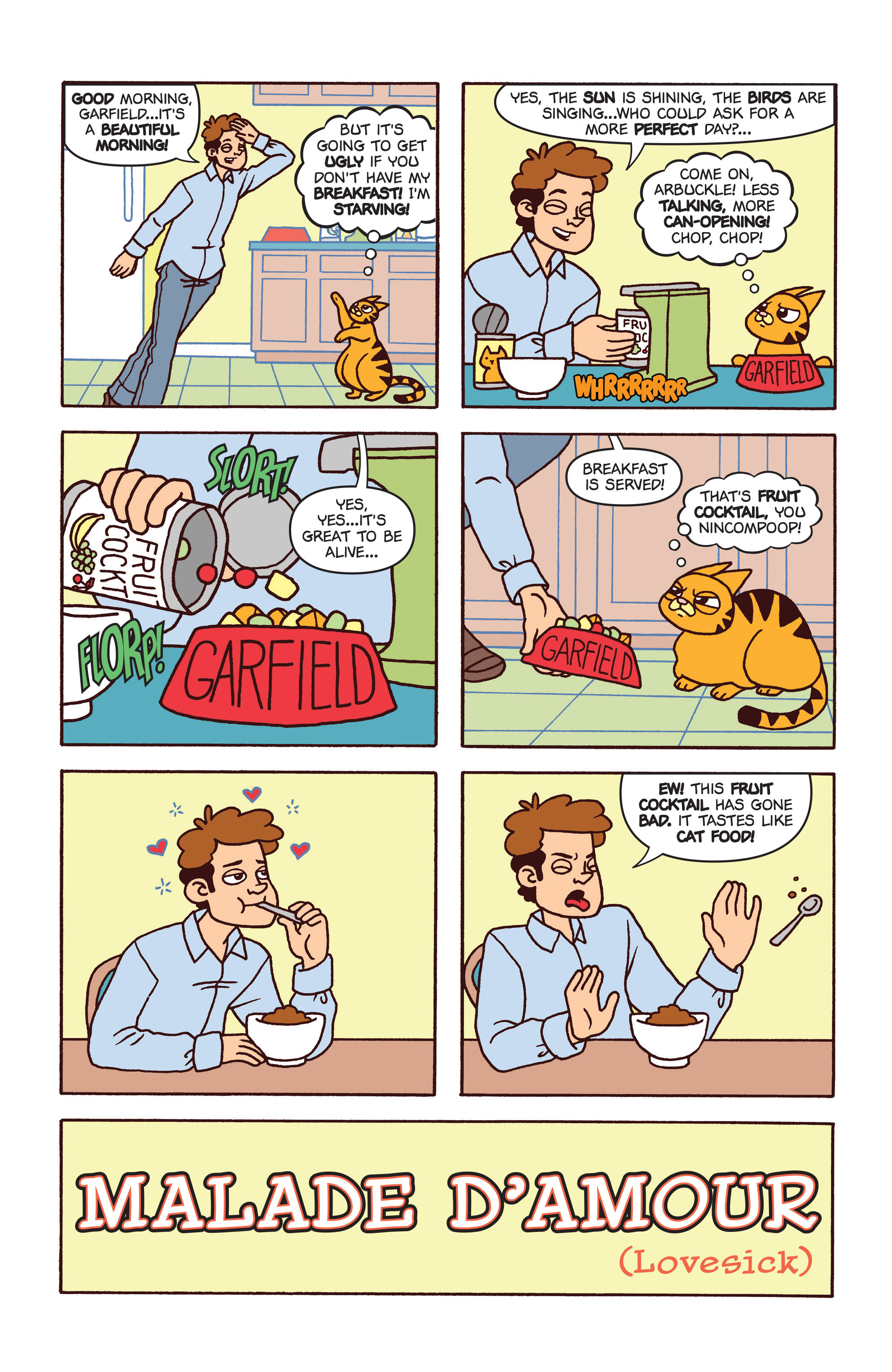 Read online Garfield comic -  Issue #23 - 15