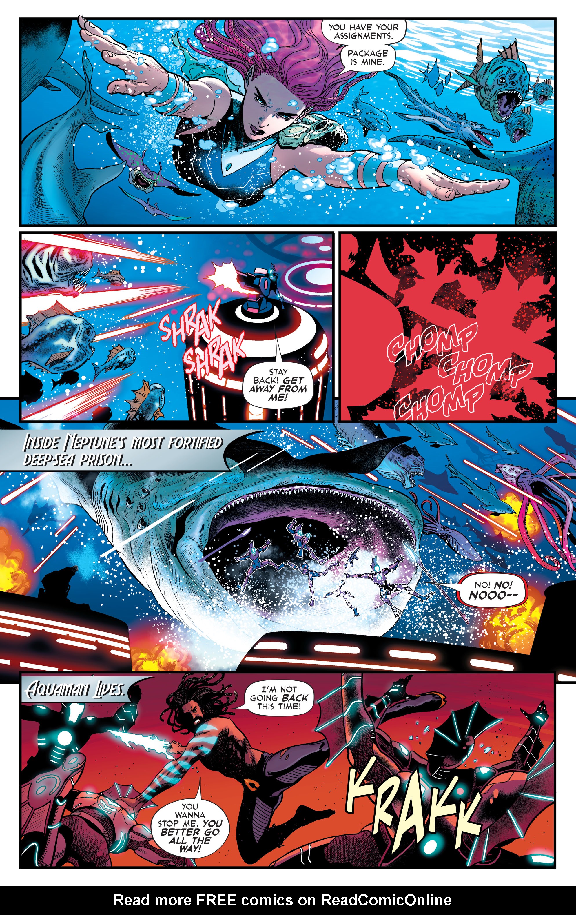 Read online Future State: Aquaman comic -  Issue #2 - 14