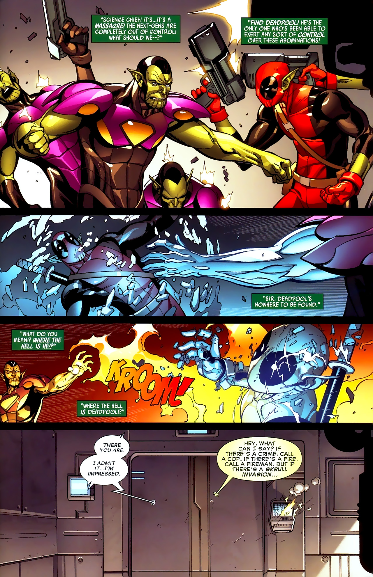Read online Deadpool (2008) comic -  Issue #2 - 22
