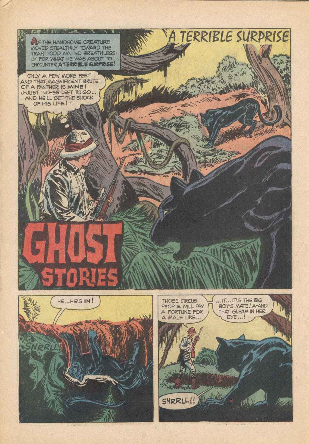 Read online Ghost Stories comic -  Issue #10 - 22