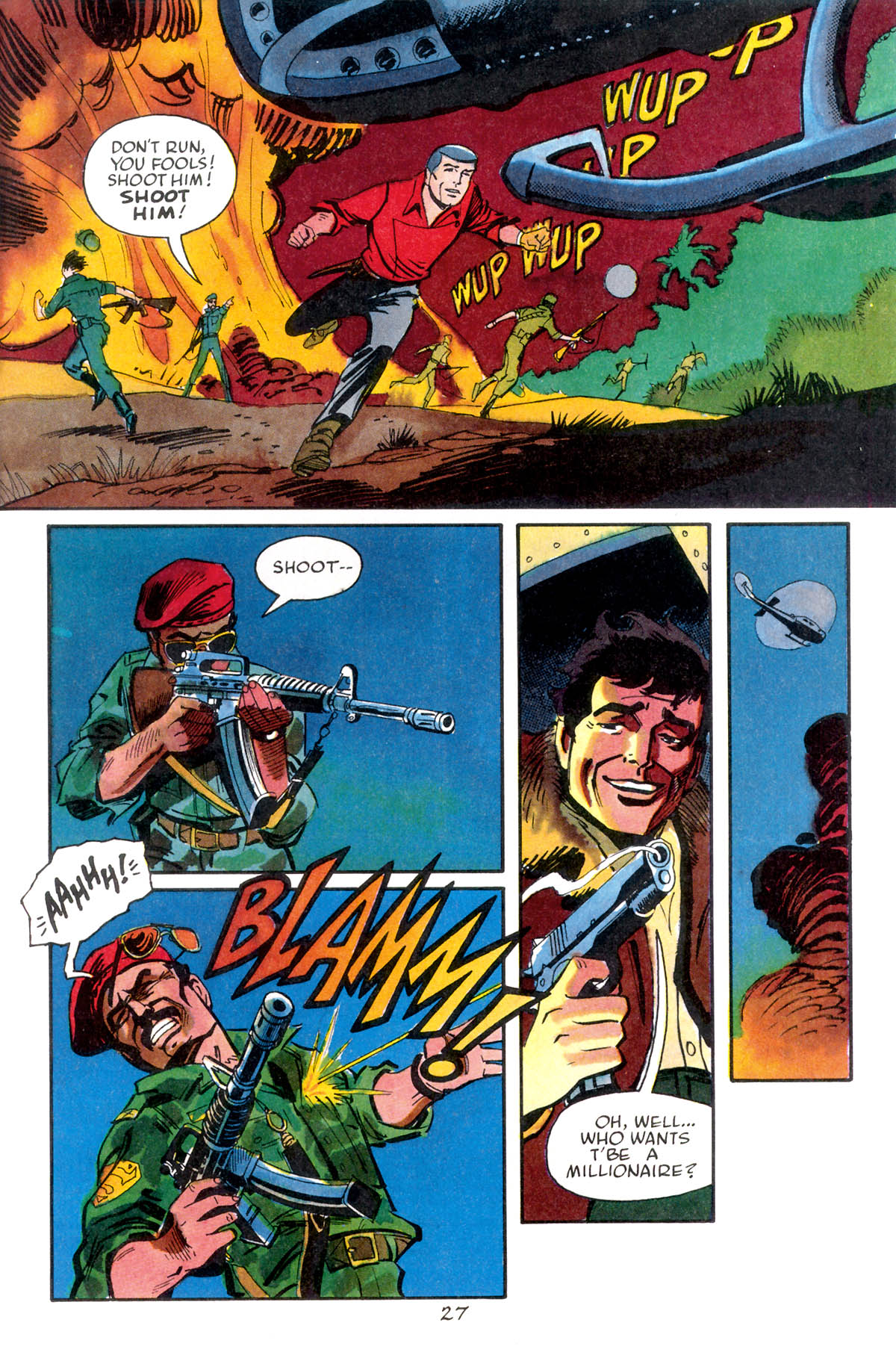 Read online Jonny Quest comic -  Issue #3 - 29
