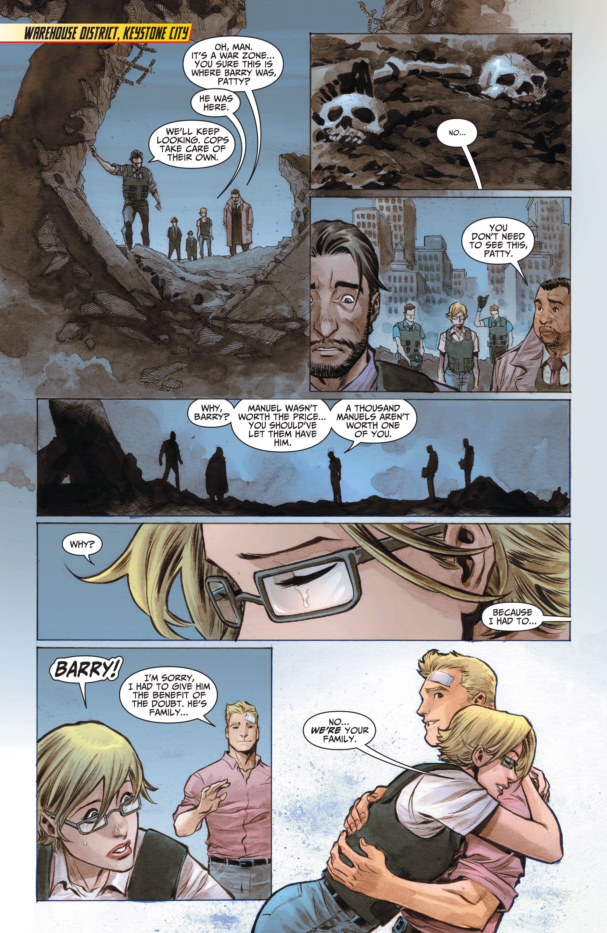 Read online The Flash (2011) comic -  Issue # _TPB 1 - 99