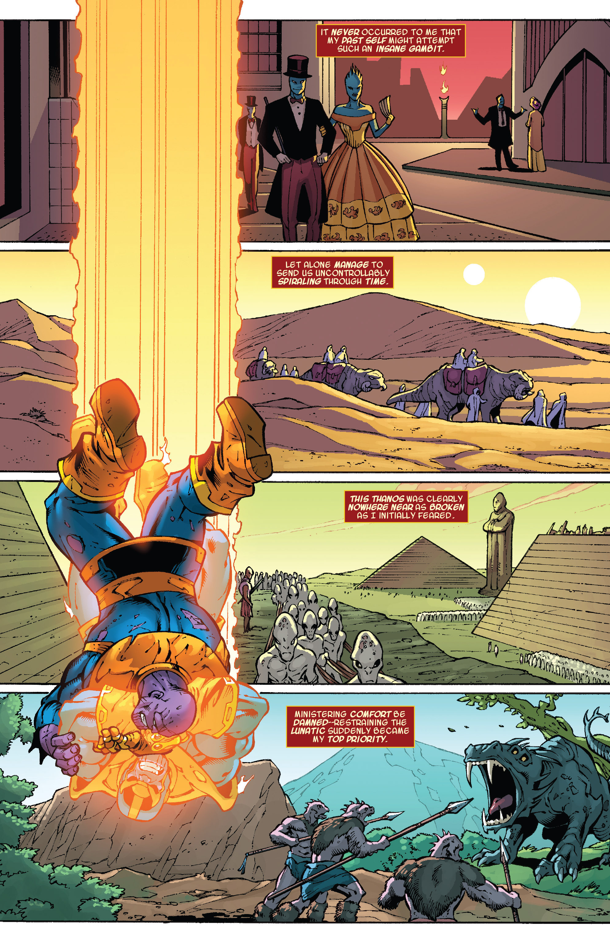 Read online Thanos: A God Up There Listening comic -  Issue # TPB - 372