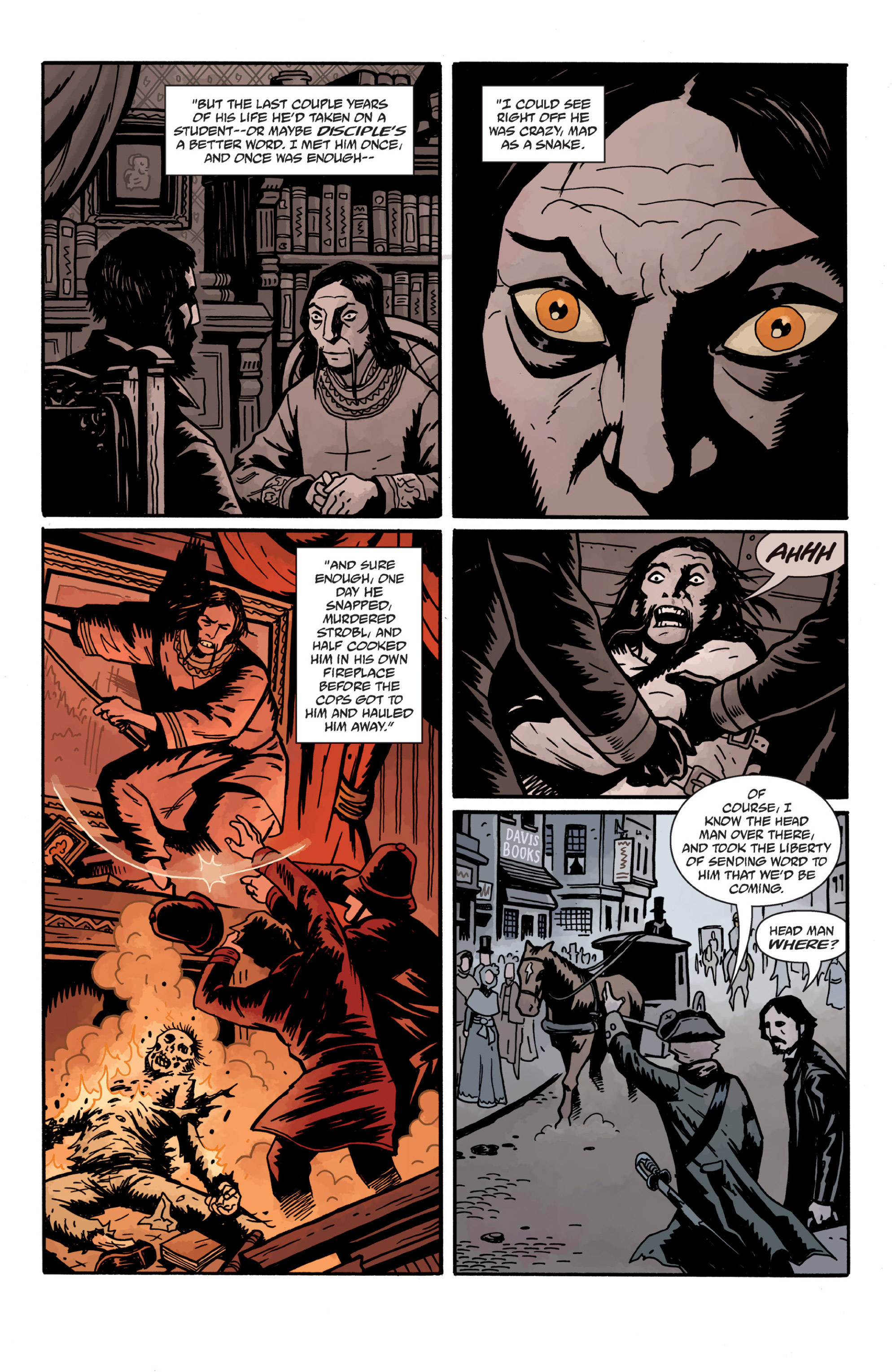 Read online Sir Edward Grey, Witchfinder: In the Service of Angels comic -  Issue # TPB - 99