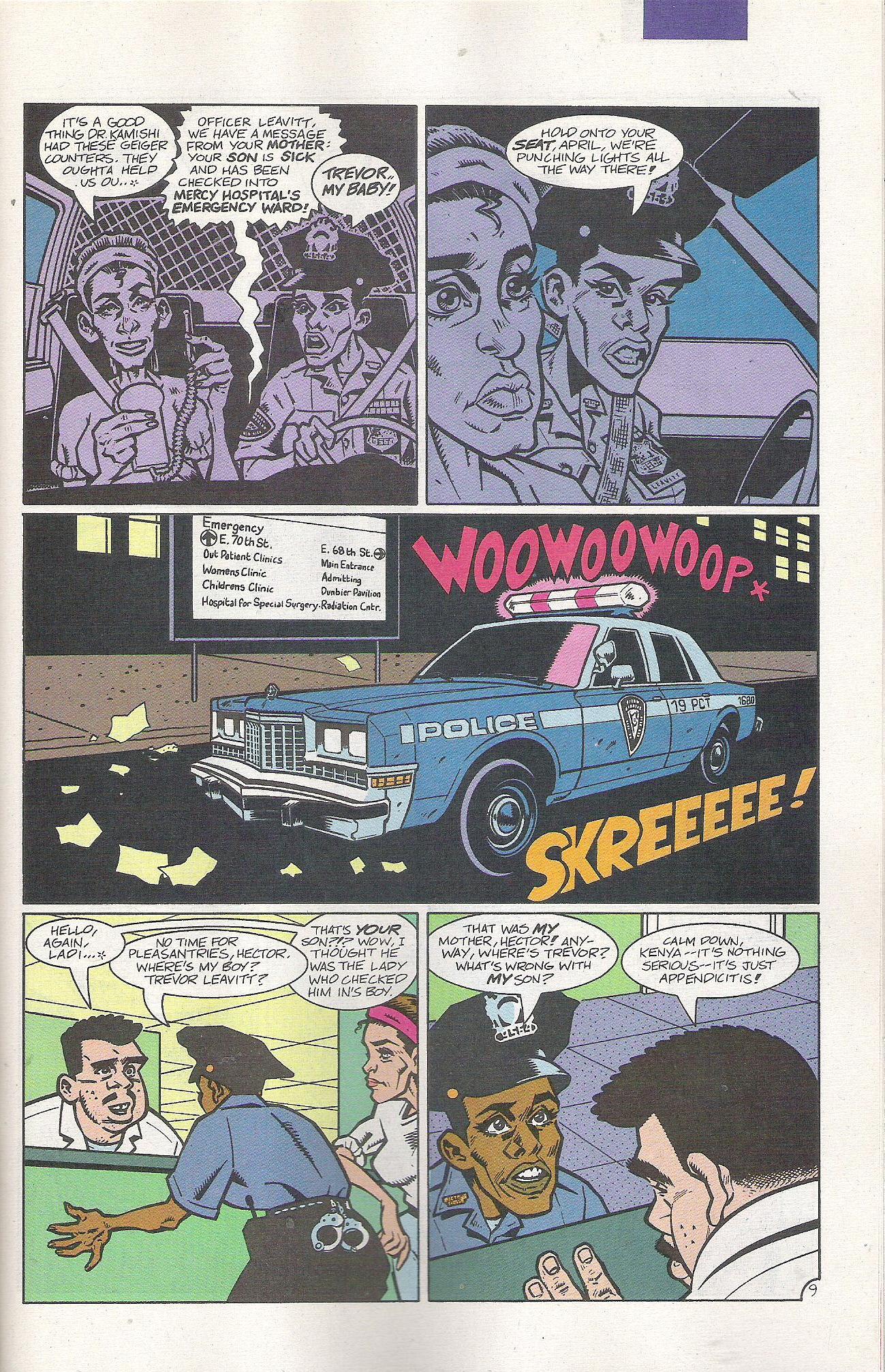 Read online Teenage Mutant Ninja Turtles Adventures (1989) comic -  Issue # _Special 7 - 29