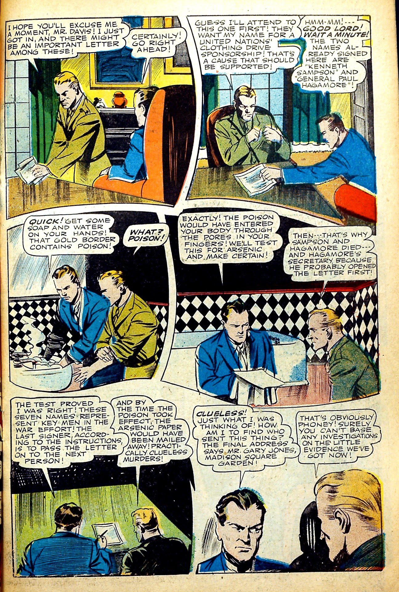 Read online Startling Comics comic -  Issue #33 - 45