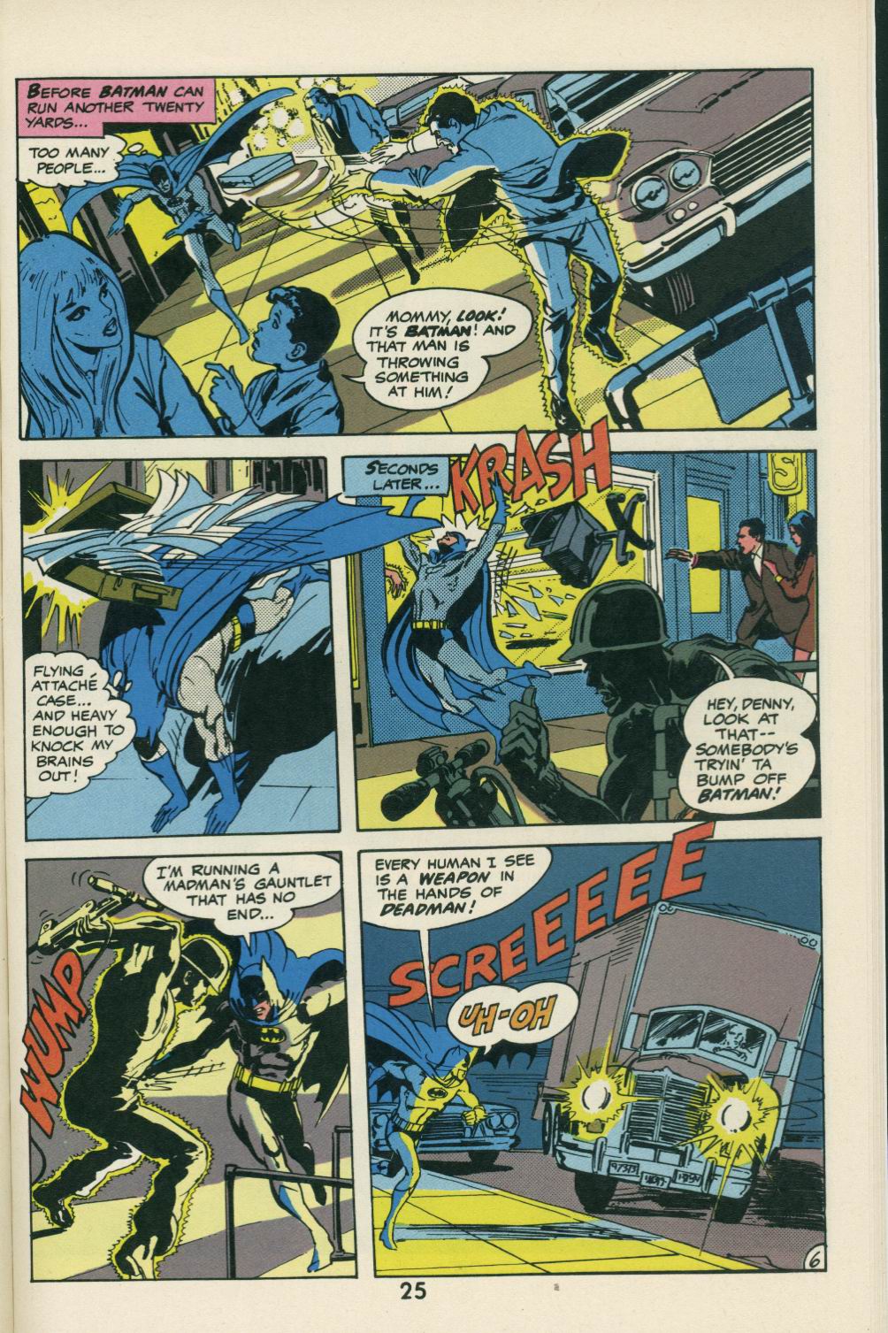 Read online Deadman (1985) comic -  Issue #7 - 25