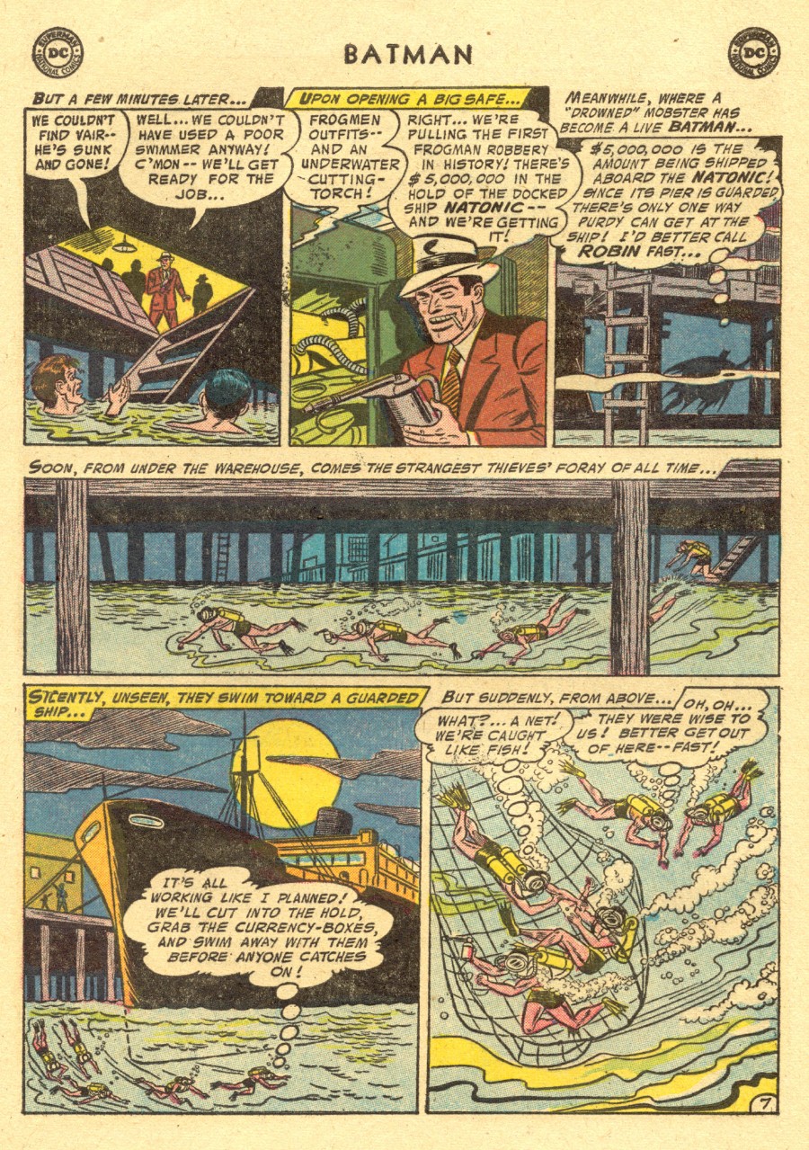 Batman (1940) issue 101 - Page 9