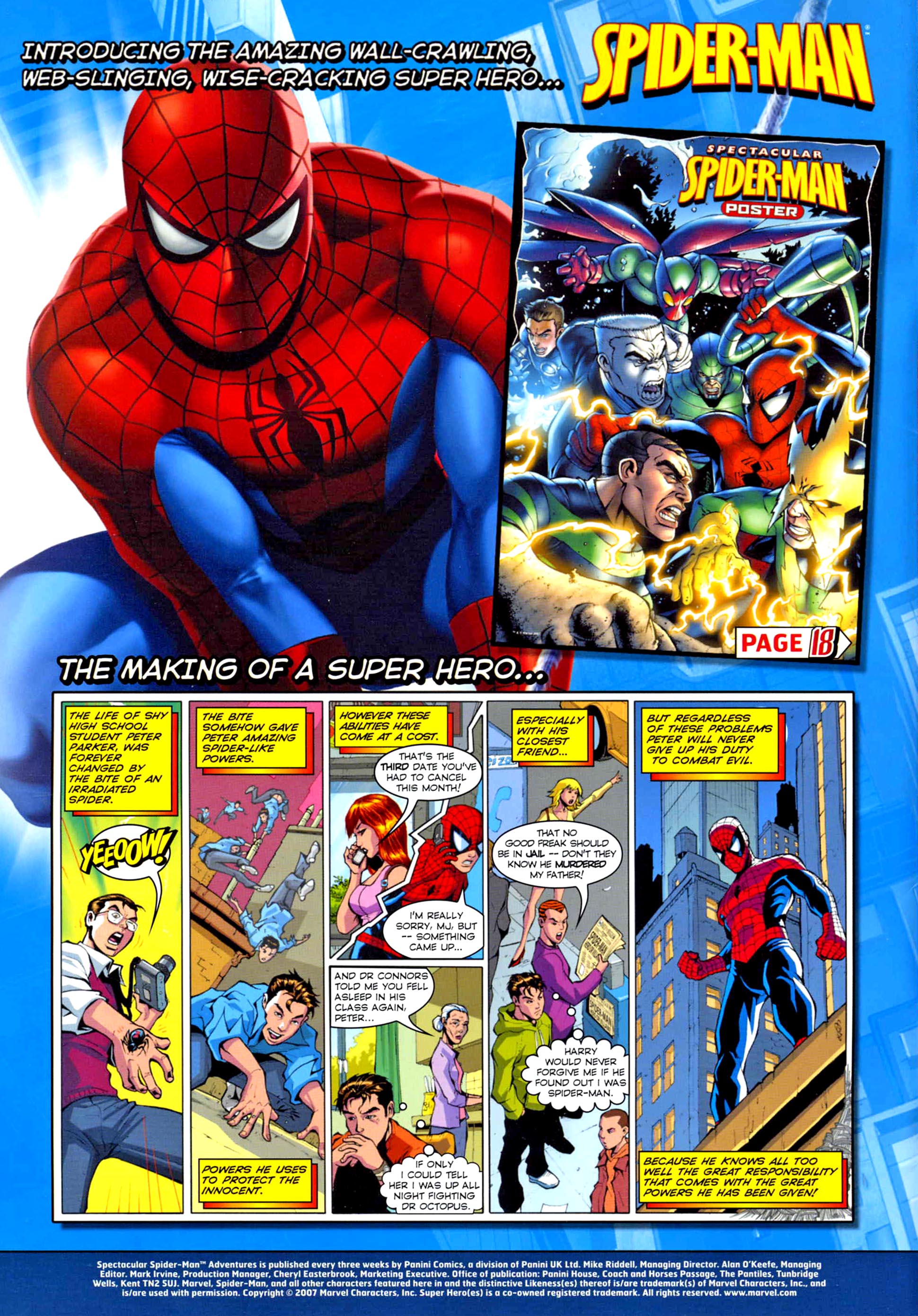 Read online Spectacular Spider-Man Adventures comic -  Issue #147 - 2