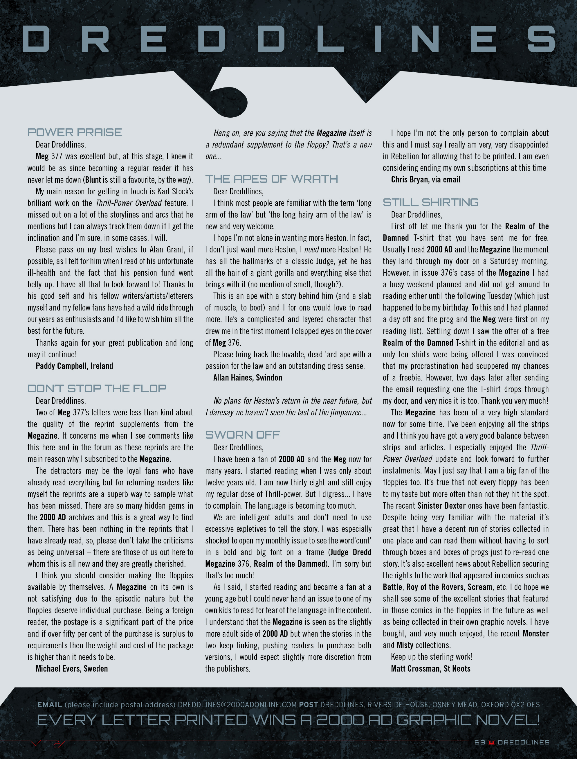 Judge Dredd Megazine (Vol. 5) Issue #378 #177 - English 62