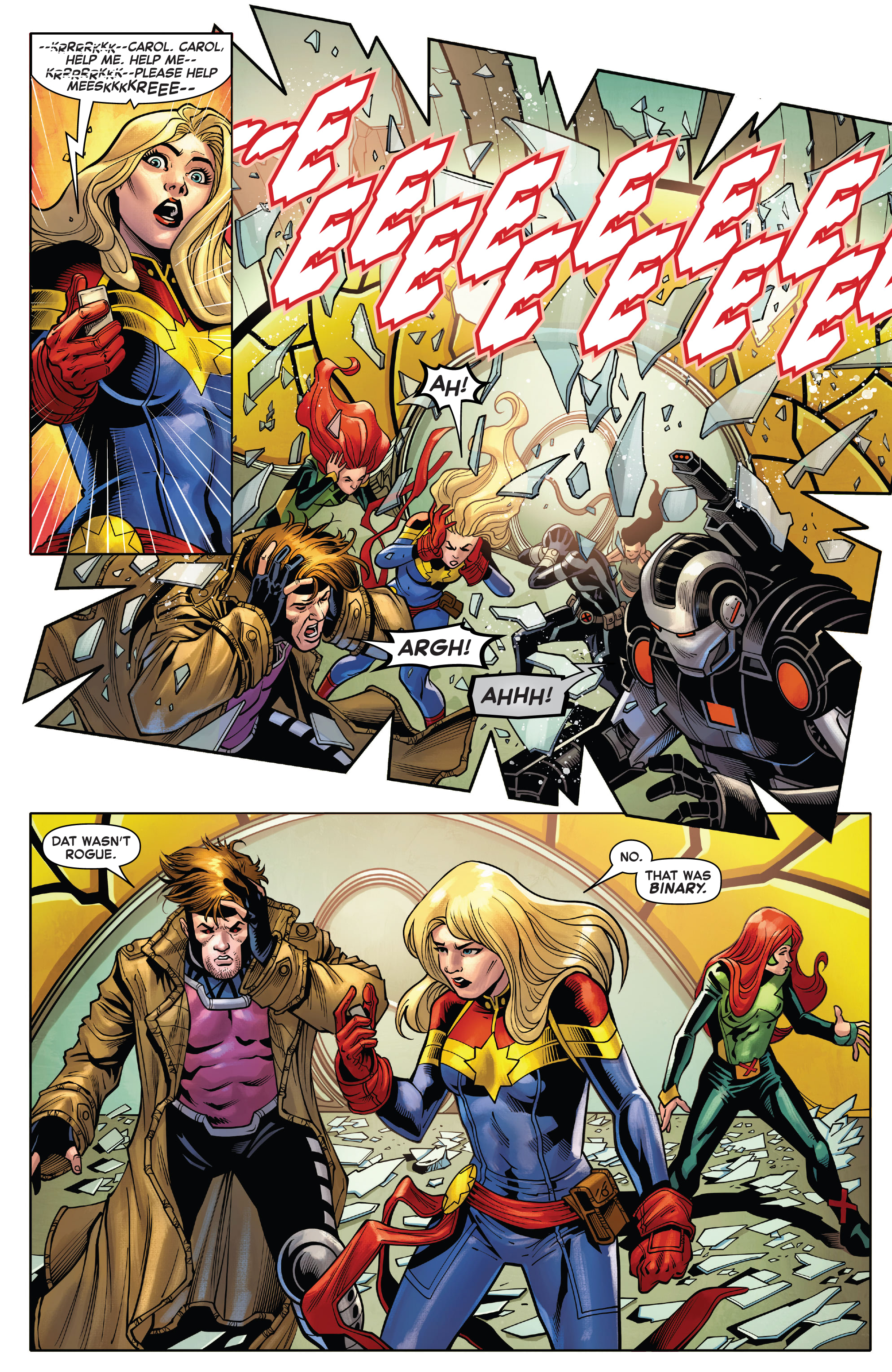 Read online Captain Marvel (2019) comic -  Issue #43 - 16