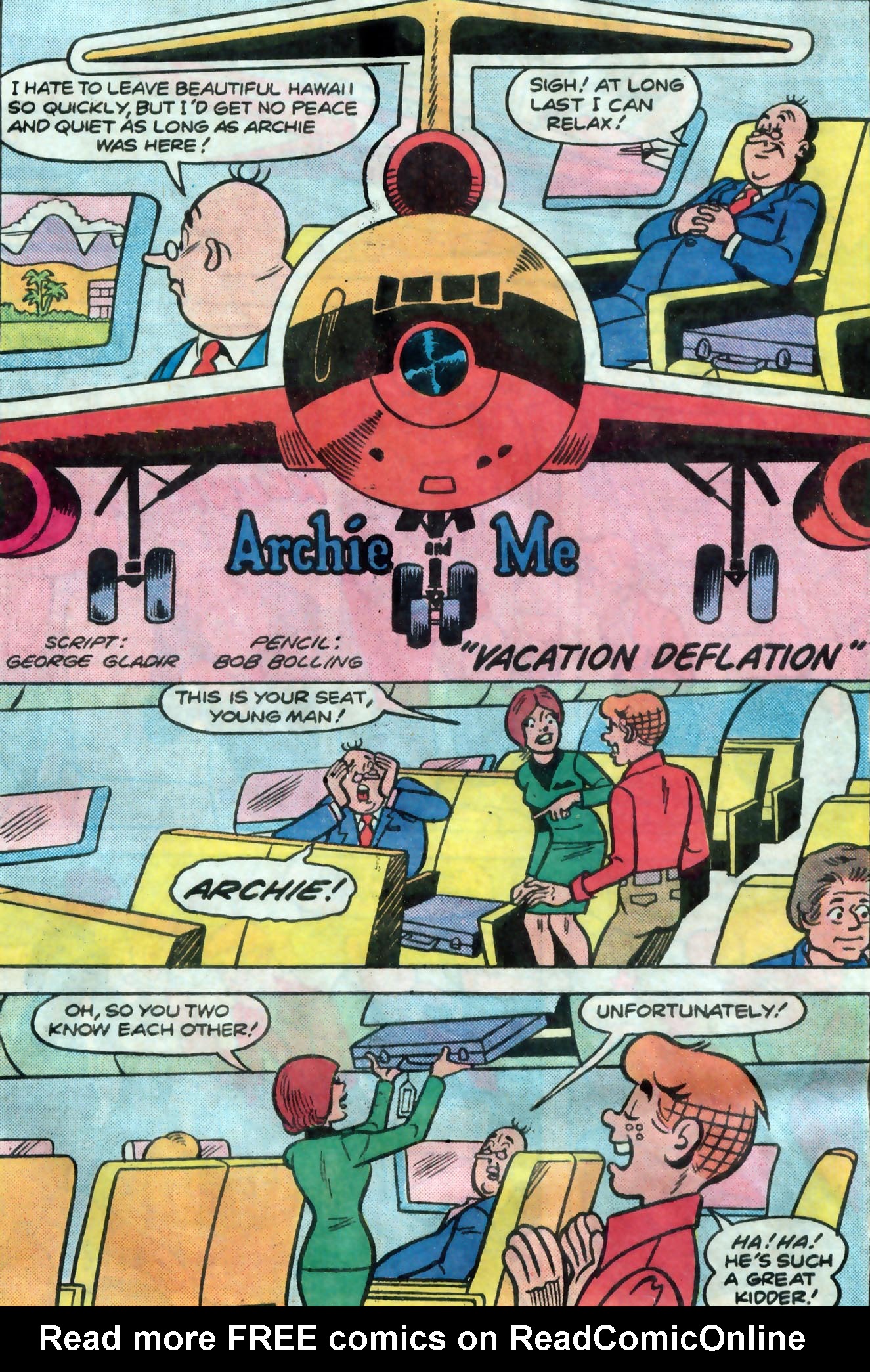 Read online Archie and Me comic -  Issue #147 - 20