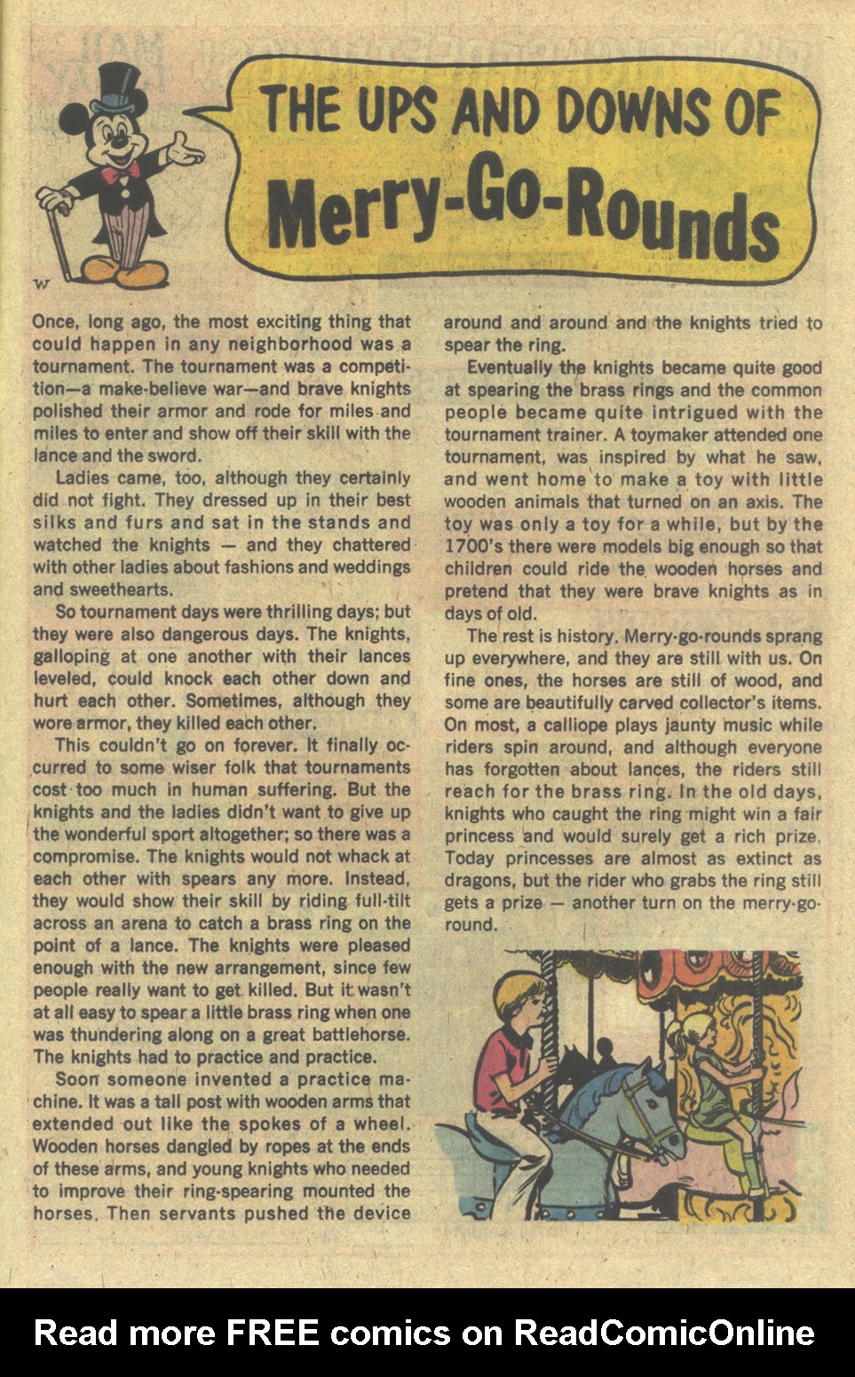 Read online Walt Disney's Mickey Mouse comic -  Issue #173 - 33