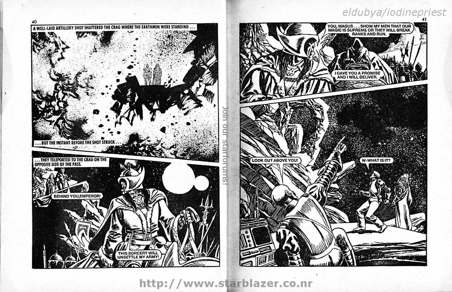 Read online Starblazer comic -  Issue #178 - 22