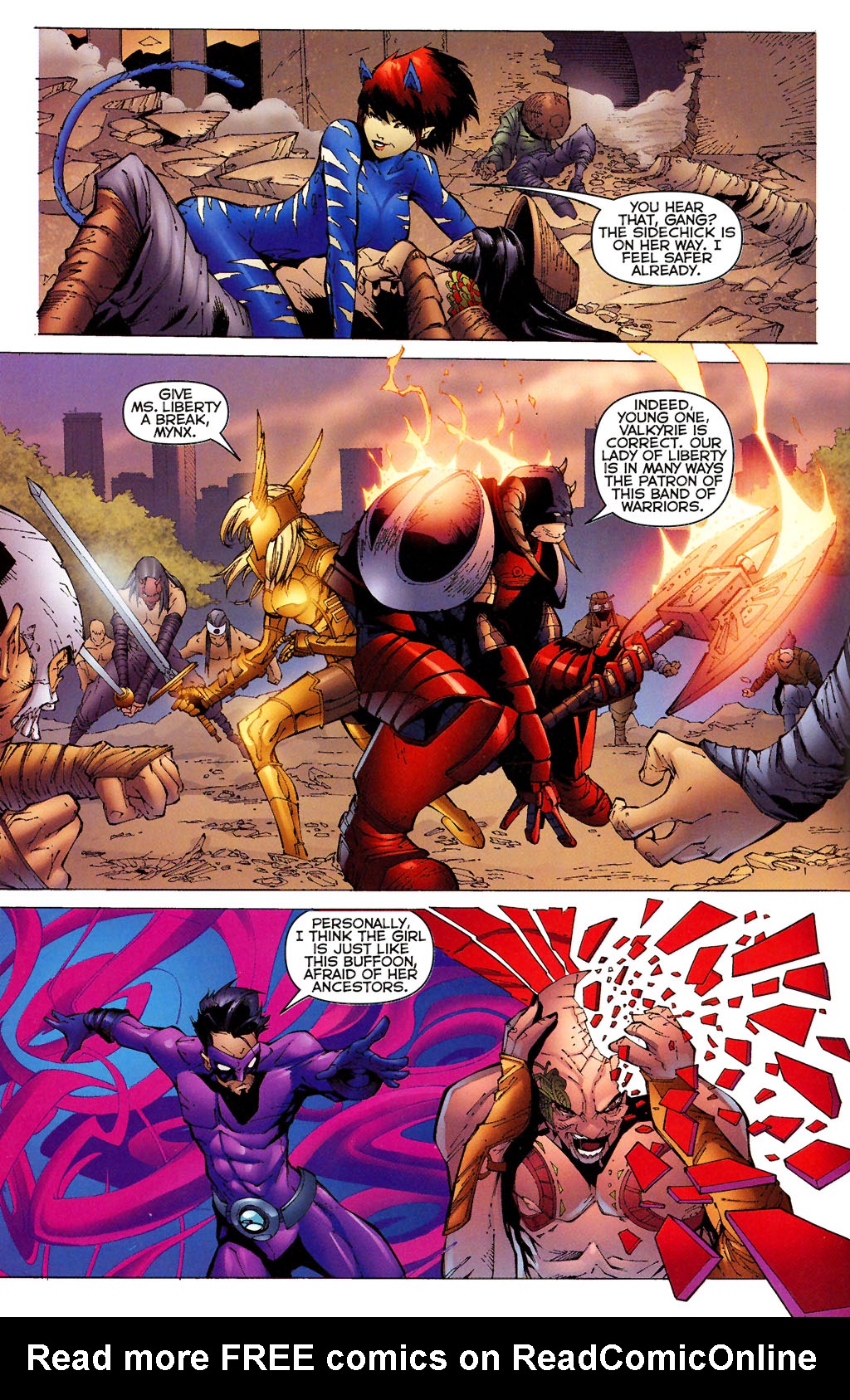 Read online City of Heroes (2005) comic -  Issue #17 - 5
