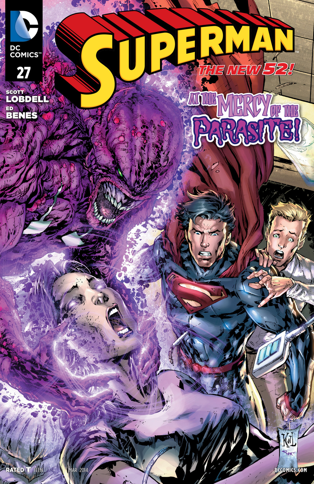 Read online Superman (2011) comic -  Issue #27 - 1