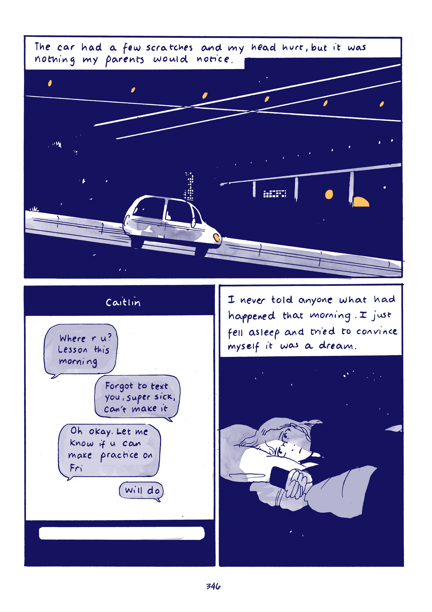 Read online Spinning comic -  Issue # TPB (Part 4) - 51