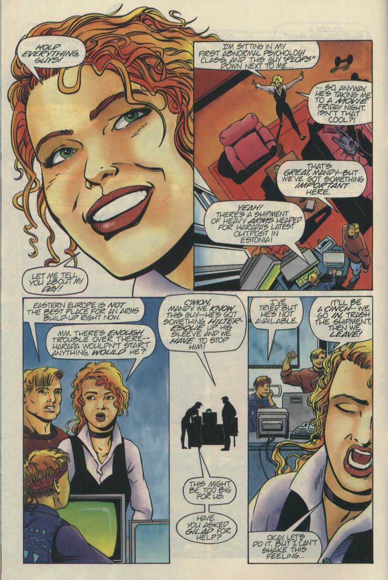 Read online Secret Weapons comic -  Issue #5 - 8
