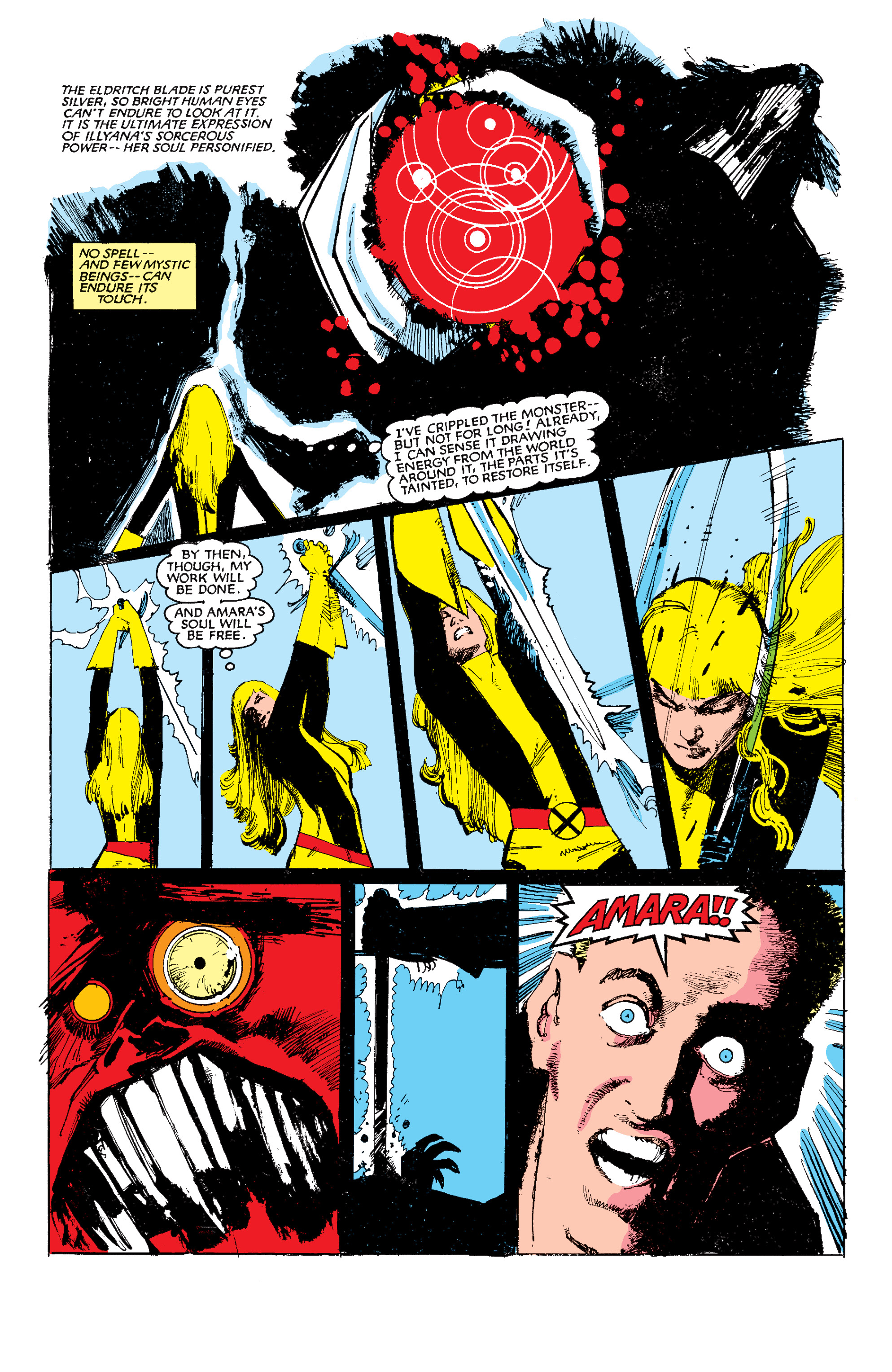 Read online New Mutants Epic Collection comic -  Issue # TPB The Demon Bear Saga (Part 2) - 77