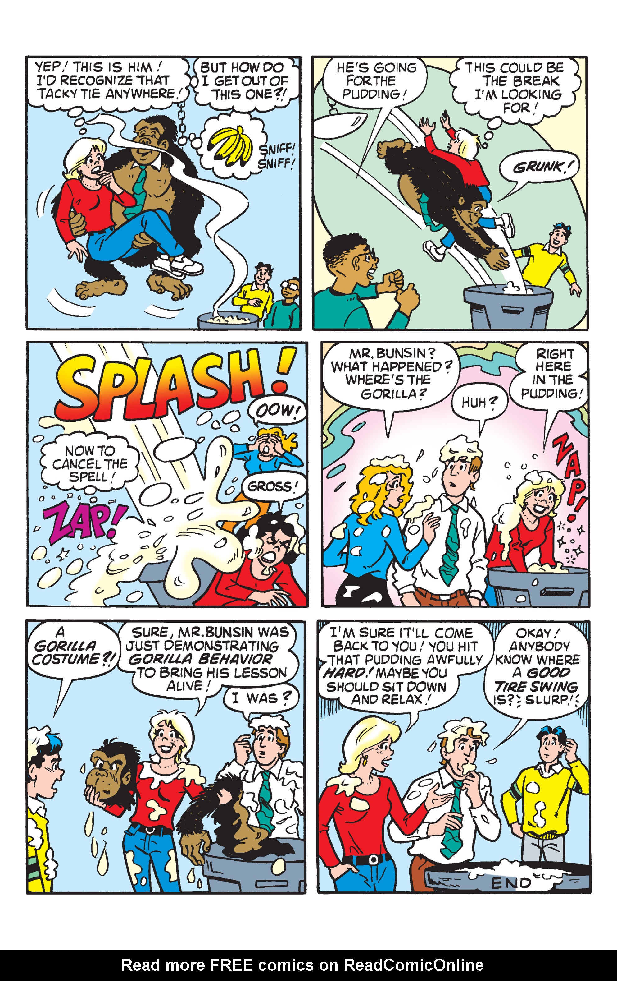 Read online Archie & Friends: Monkey Madness! comic -  Issue # TPB - 58