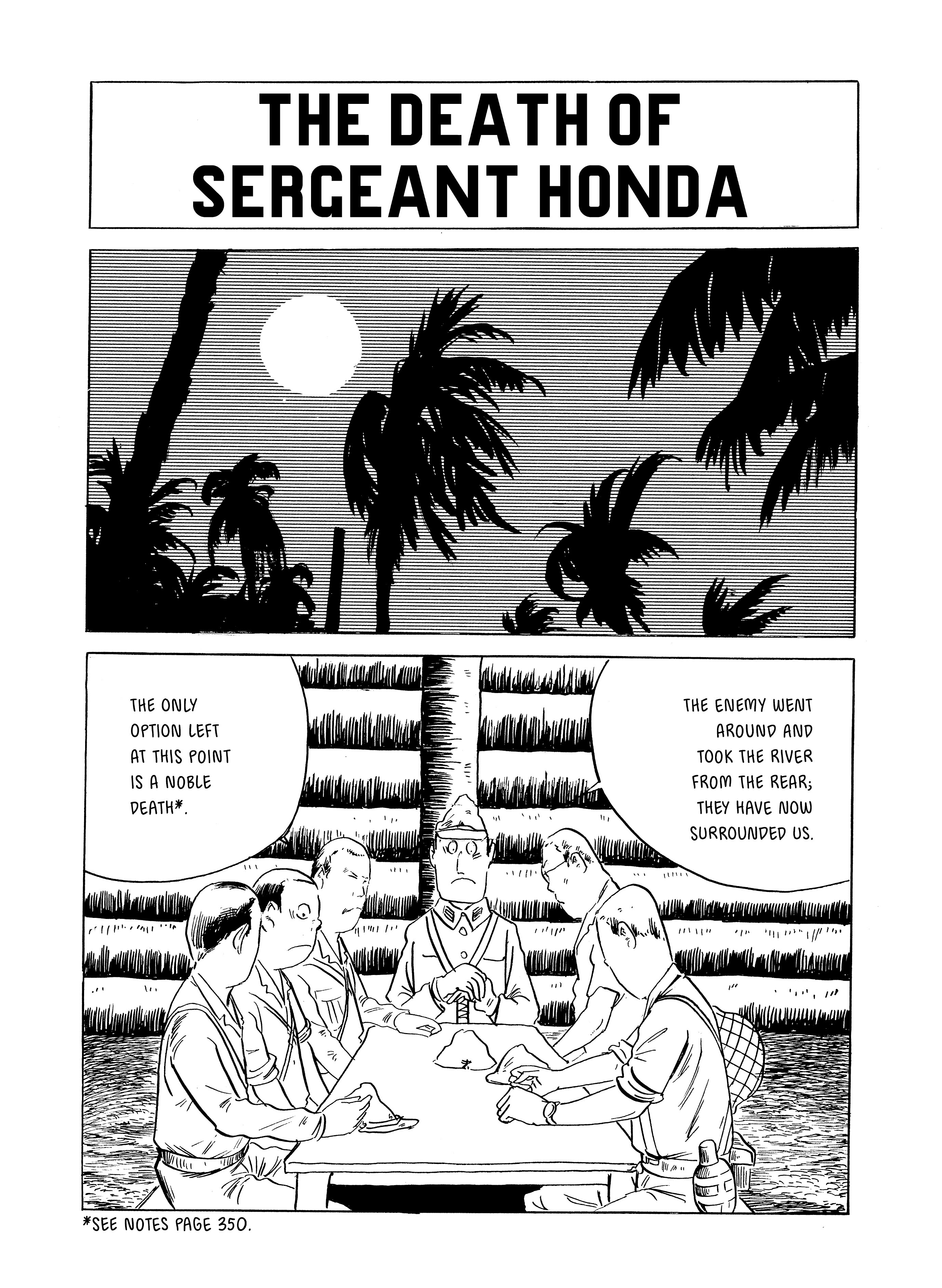 Read online Onward Towards Our Noble Deaths comic -  Issue # TPB (Part 2) - 98