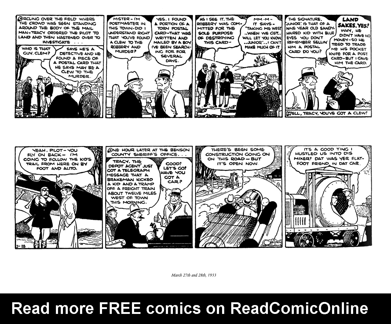 Read online The Complete Chester Gould's Dick Tracy comic -  Issue # TPB 1 (Part 2) - 111