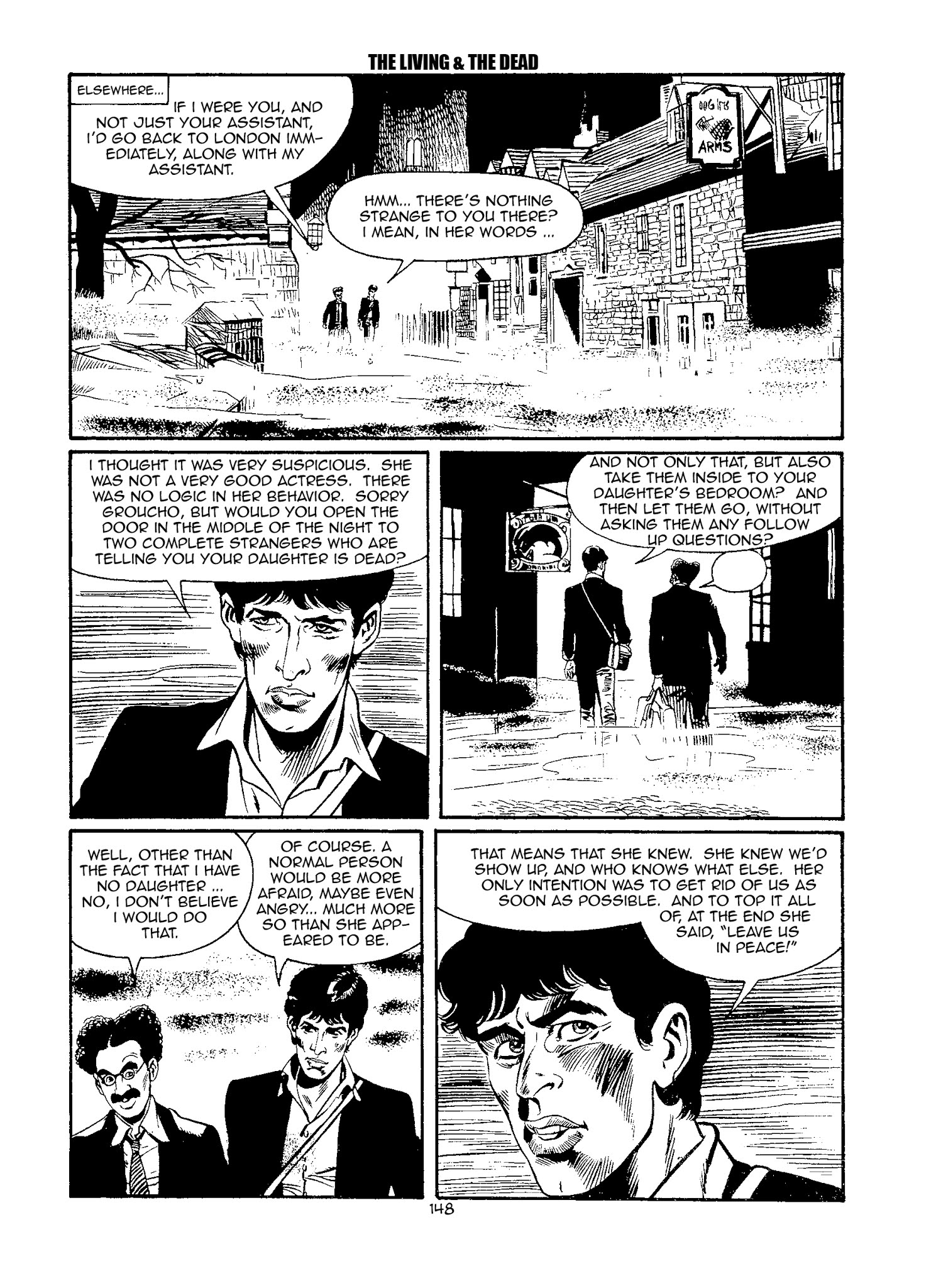 Read online Dylan Dog (1986) comic -  Issue #7 - 46