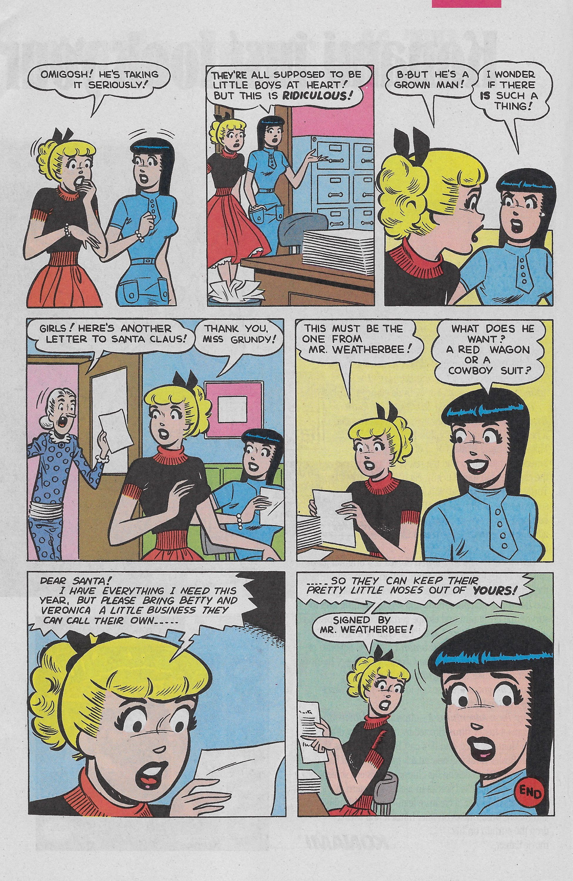Read online Archie's Christmas Stocking comic -  Issue #1 - 21