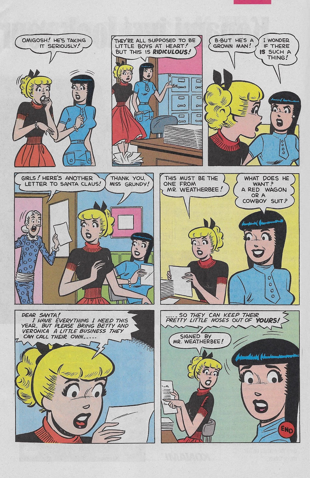 Archie's Christmas Stocking issue 1 - Page 21