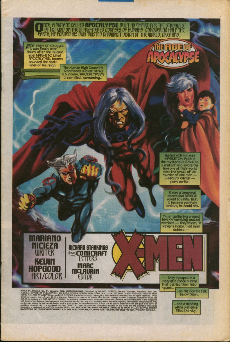 Read online What If...? (1989) comic -  Issue #81 - 2
