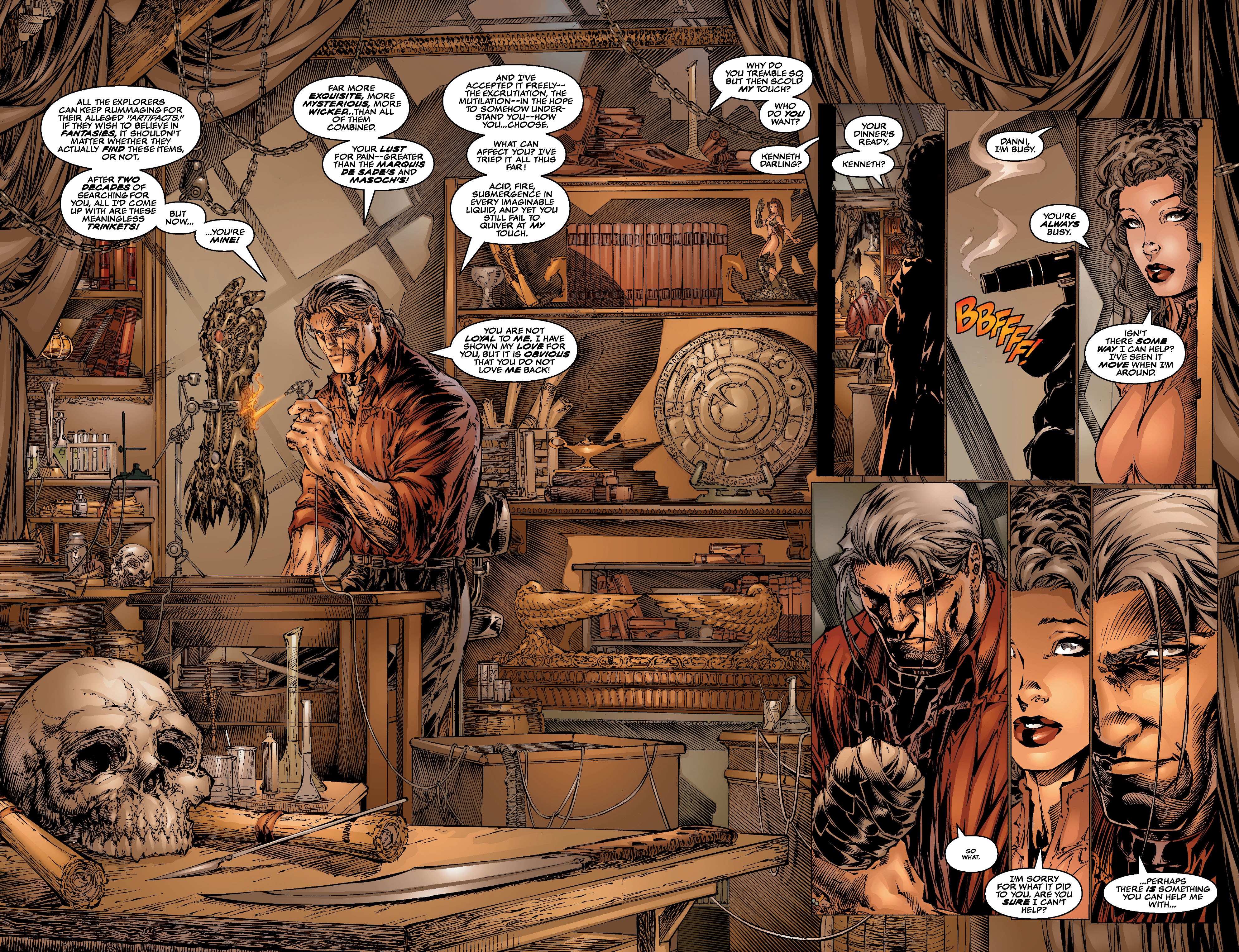 Read online The Complete Witchblade comic -  Issue # TPB 1 (Part 4) - 13