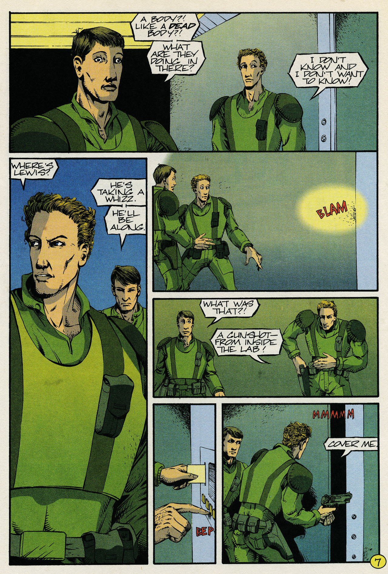 Read online Teenage Mutant Ninja Turtles (1993) comic -  Issue #2 - 9