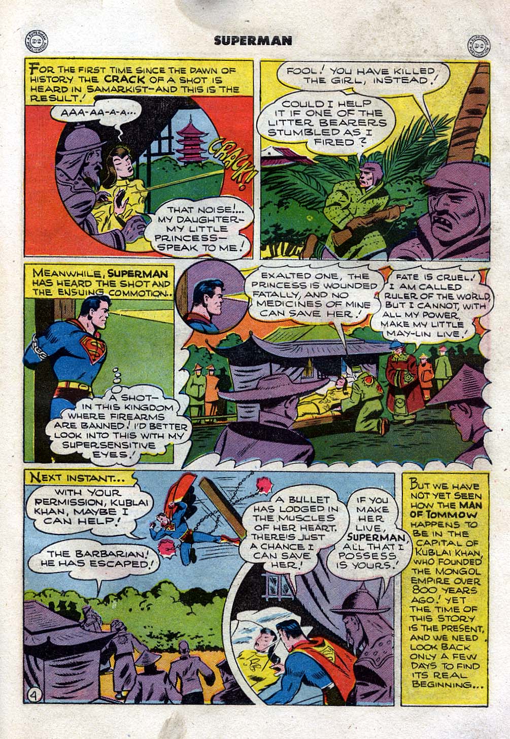 Read online Superman (1939) comic -  Issue #40 - 41