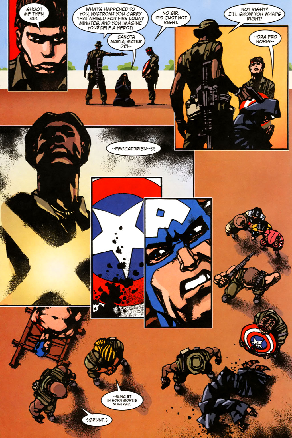 Read online Captain America: Dead Men Running comic -  Issue #2 - 9