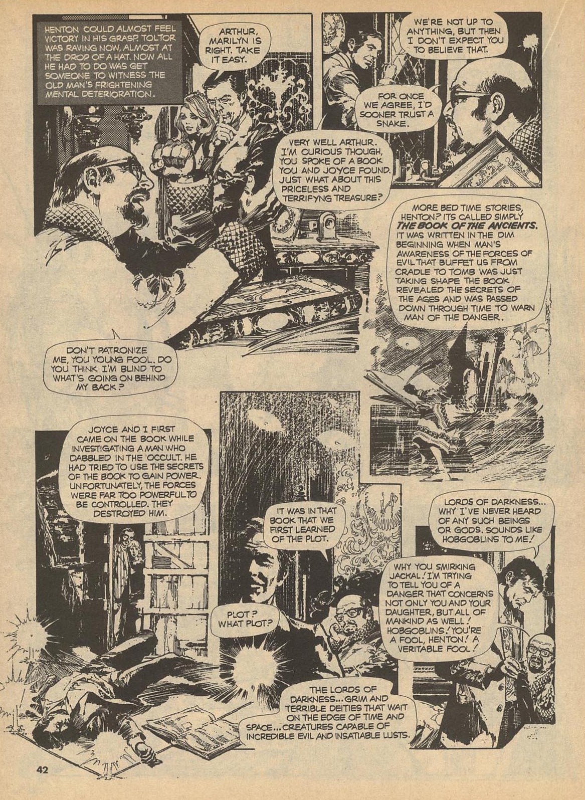 Read online Vampirella (1969) comic -  Issue #26 - 42
