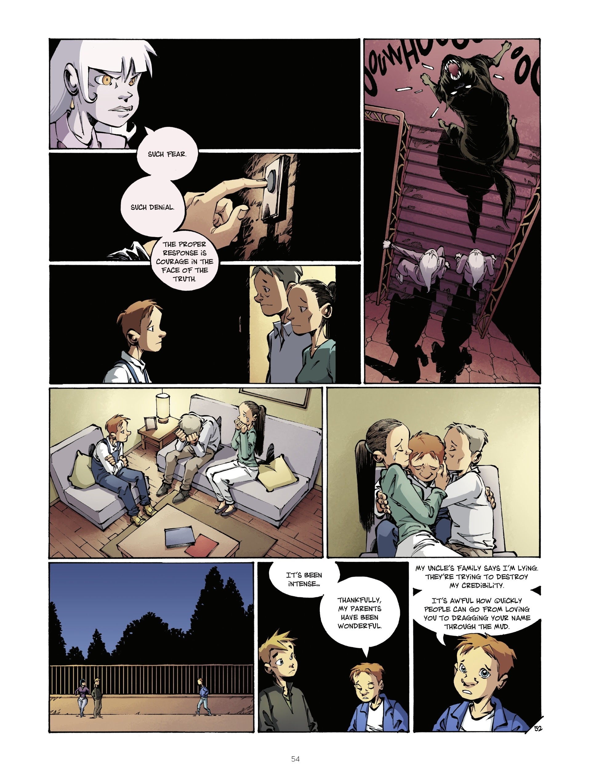 Read online Urbex comic -  Issue #1 - 54