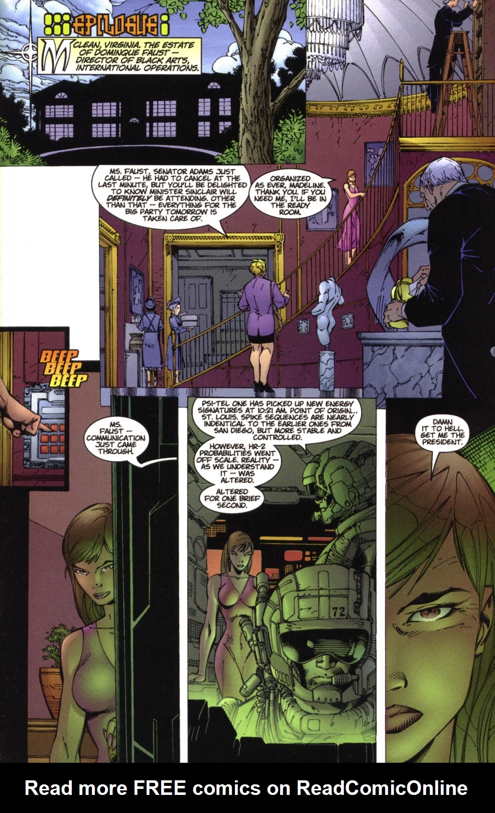 Read online Divine Right comic -  Issue #4 - 24