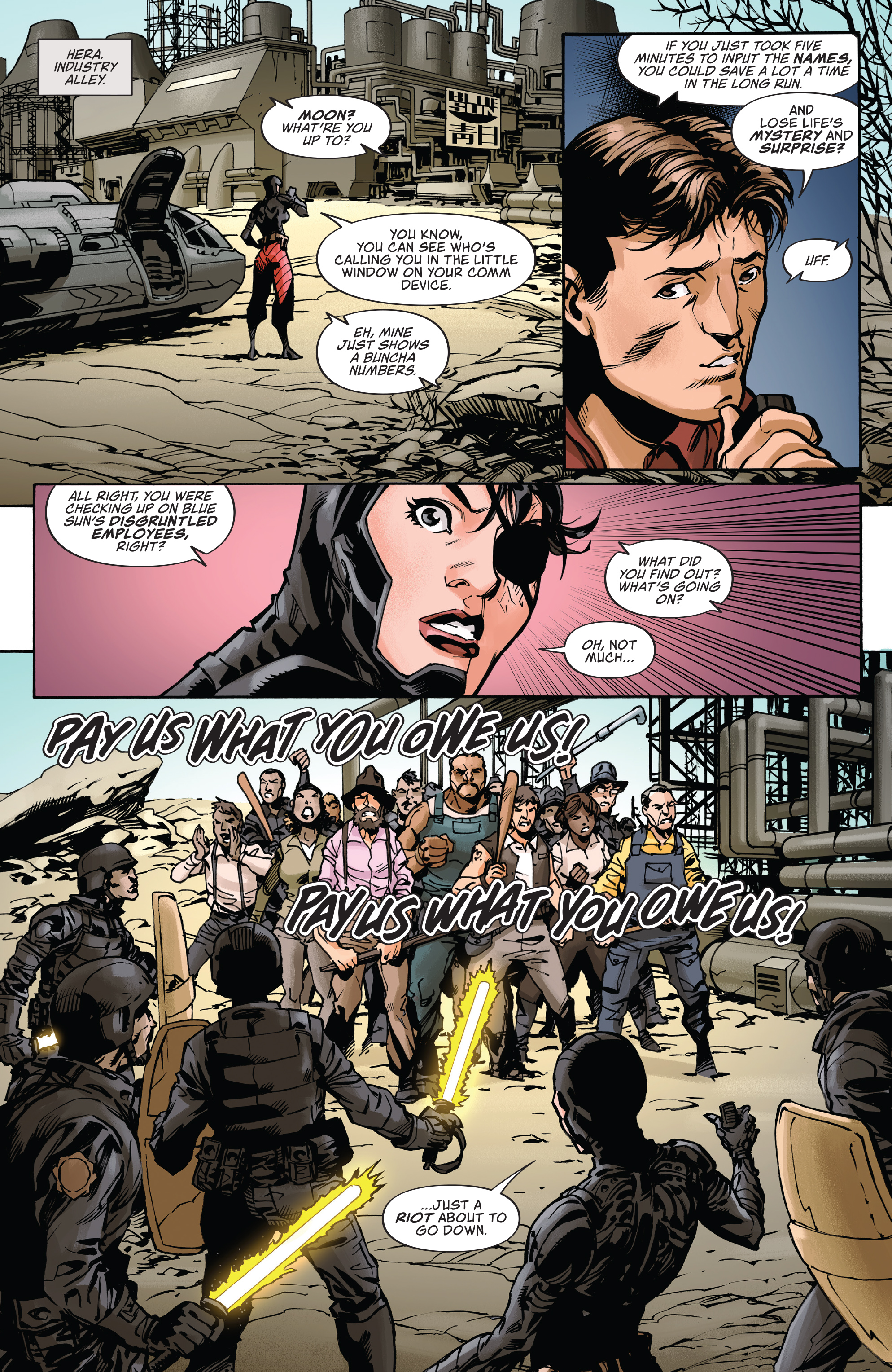 Read online Firefly comic -  Issue #16 - 6