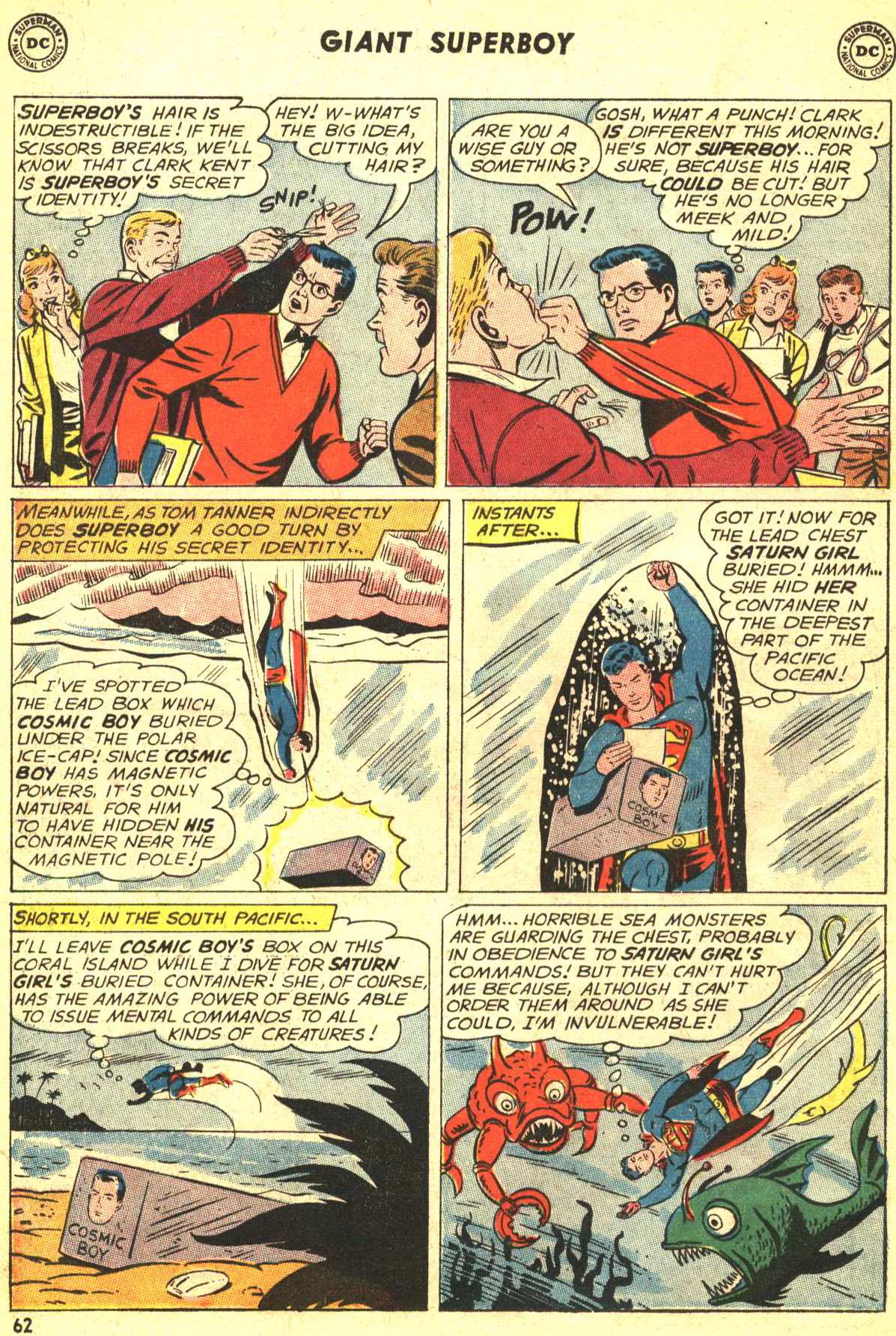 Read online Superboy (1949) comic -  Issue #147 - 58