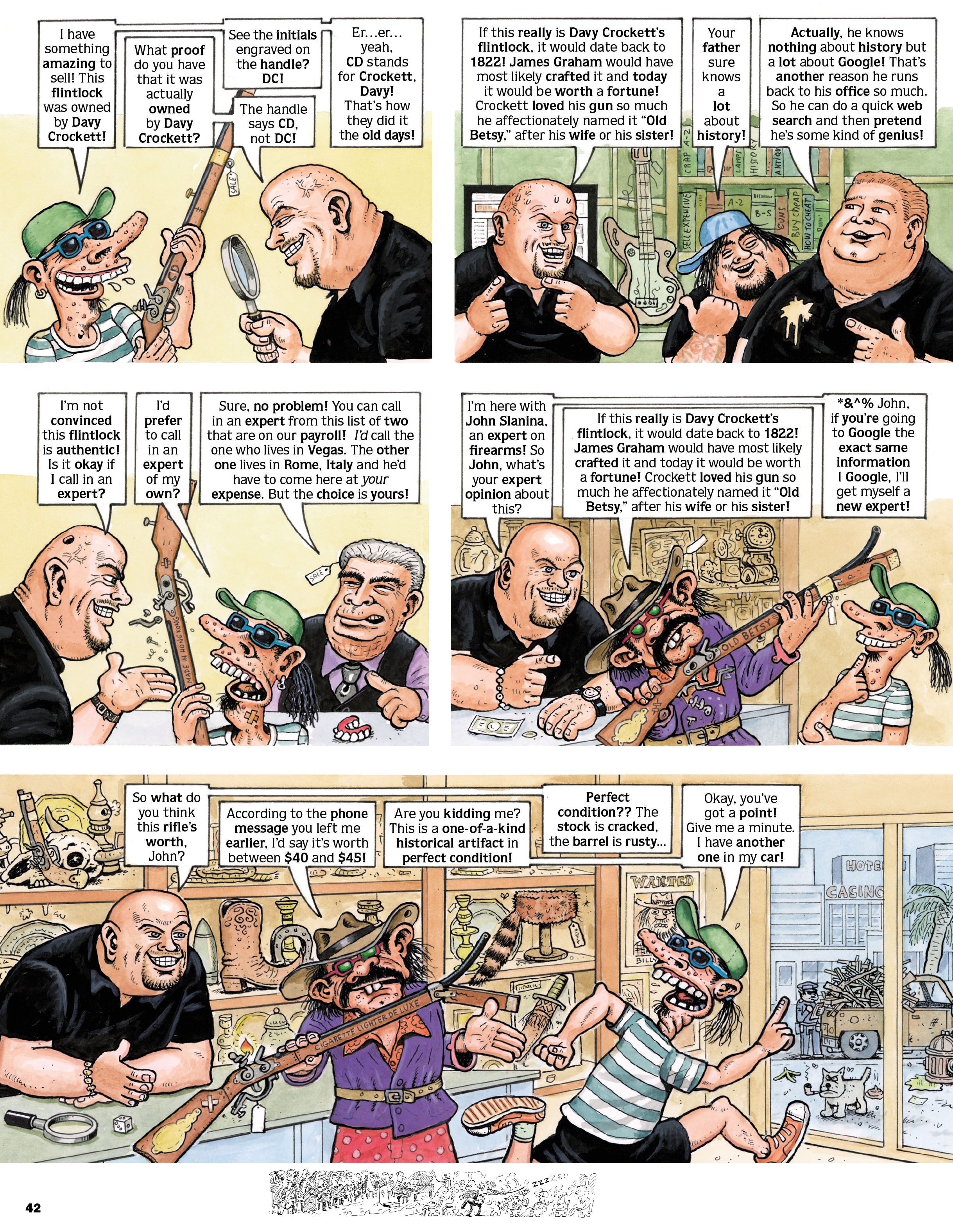 Read online MAD Magazine comic -  Issue #26 - 33