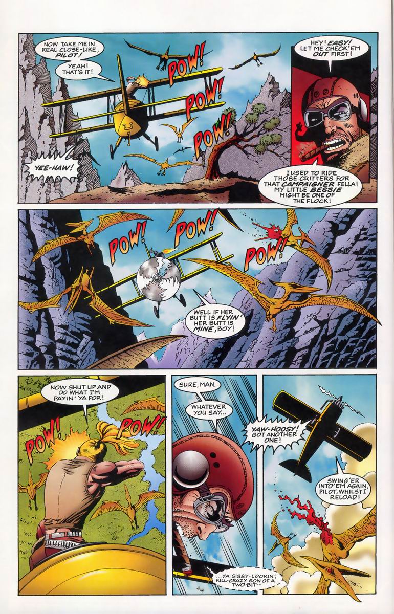 Read online Turok, Dinosaur Hunter (1993) comic -  Issue #39 - 6