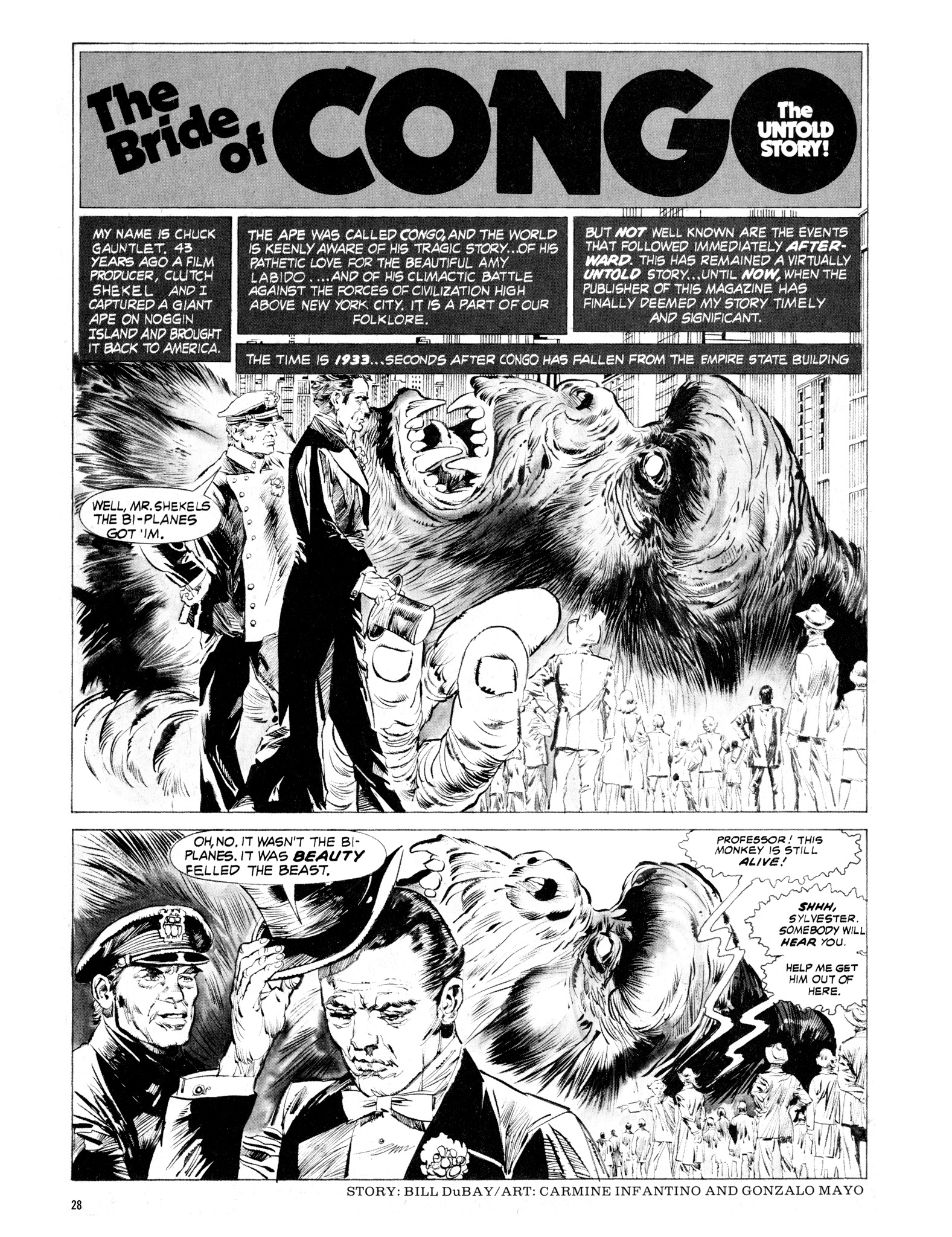 Read online Eerie Archives comic -  Issue # TPB 17 - 29