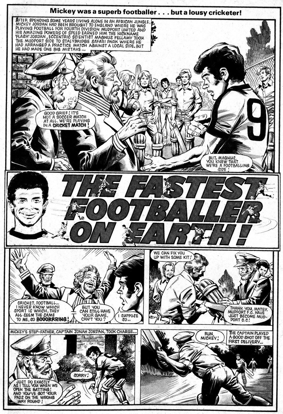 Read online Speed comic -  Issue #21 - 18