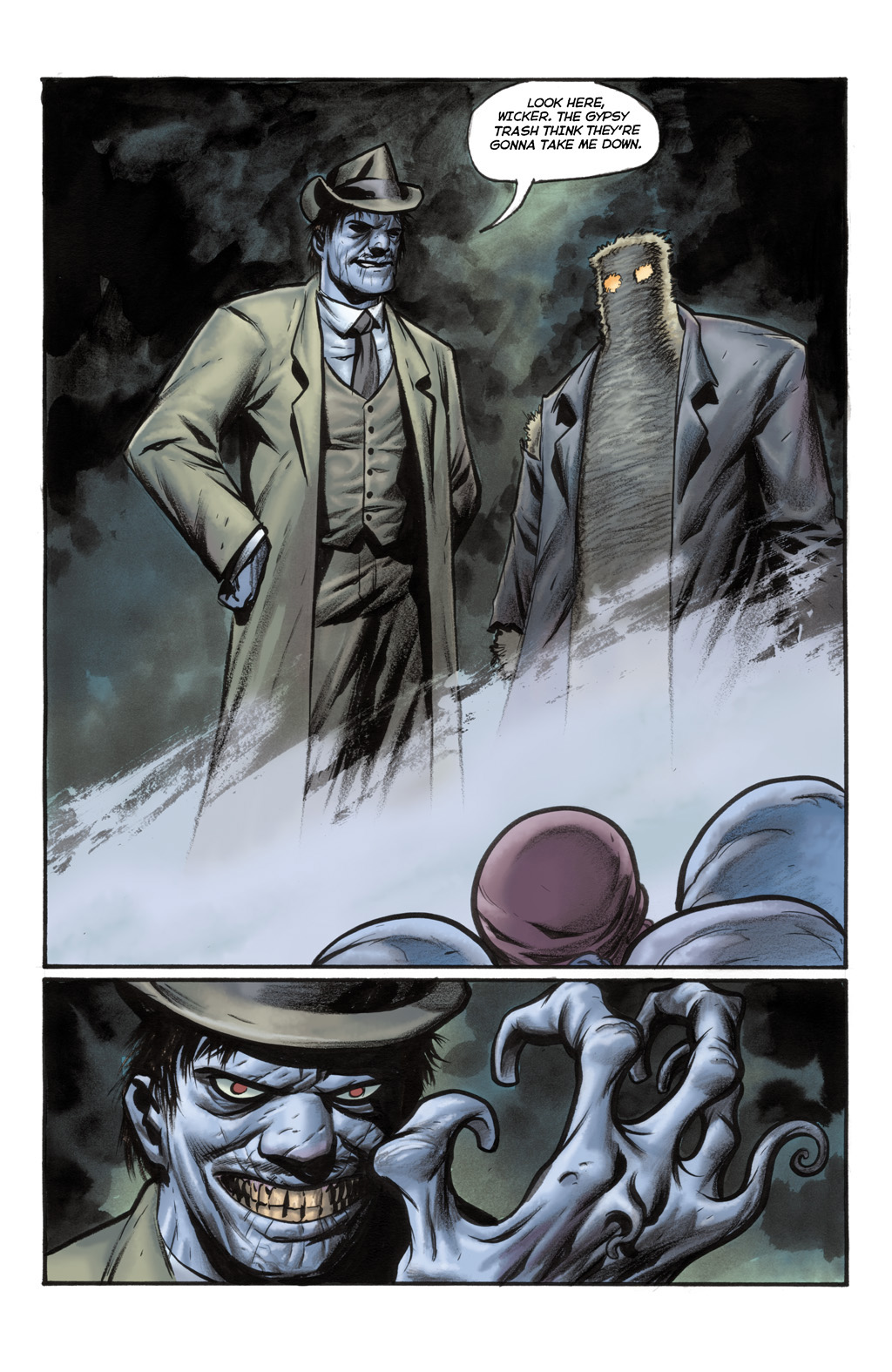 Read online The Goon (2003) comic -  Issue #25 - 15