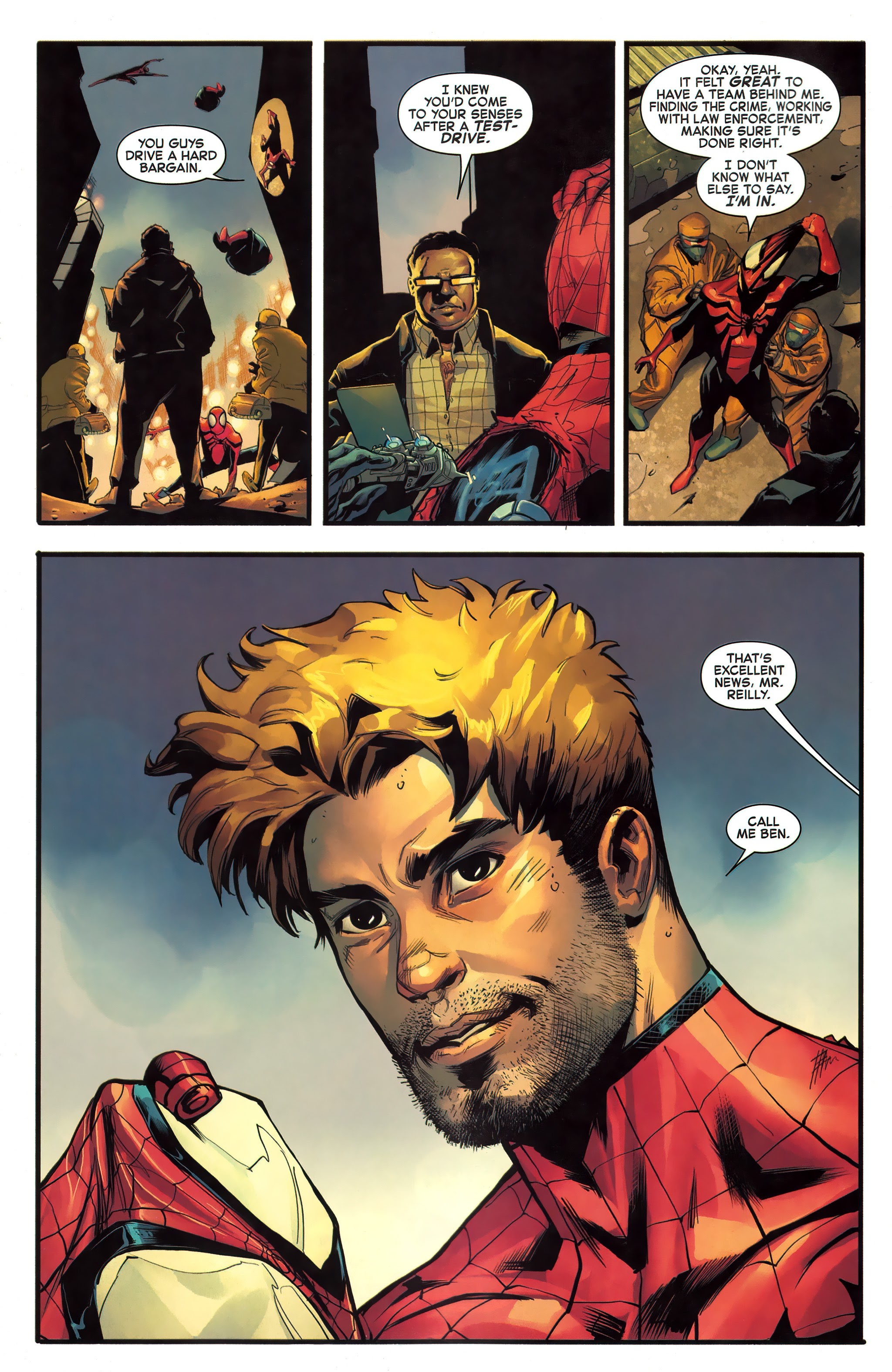 Read online Free Comic Book Day 2021 comic -  Issue # Spider-Man - Venom - 8